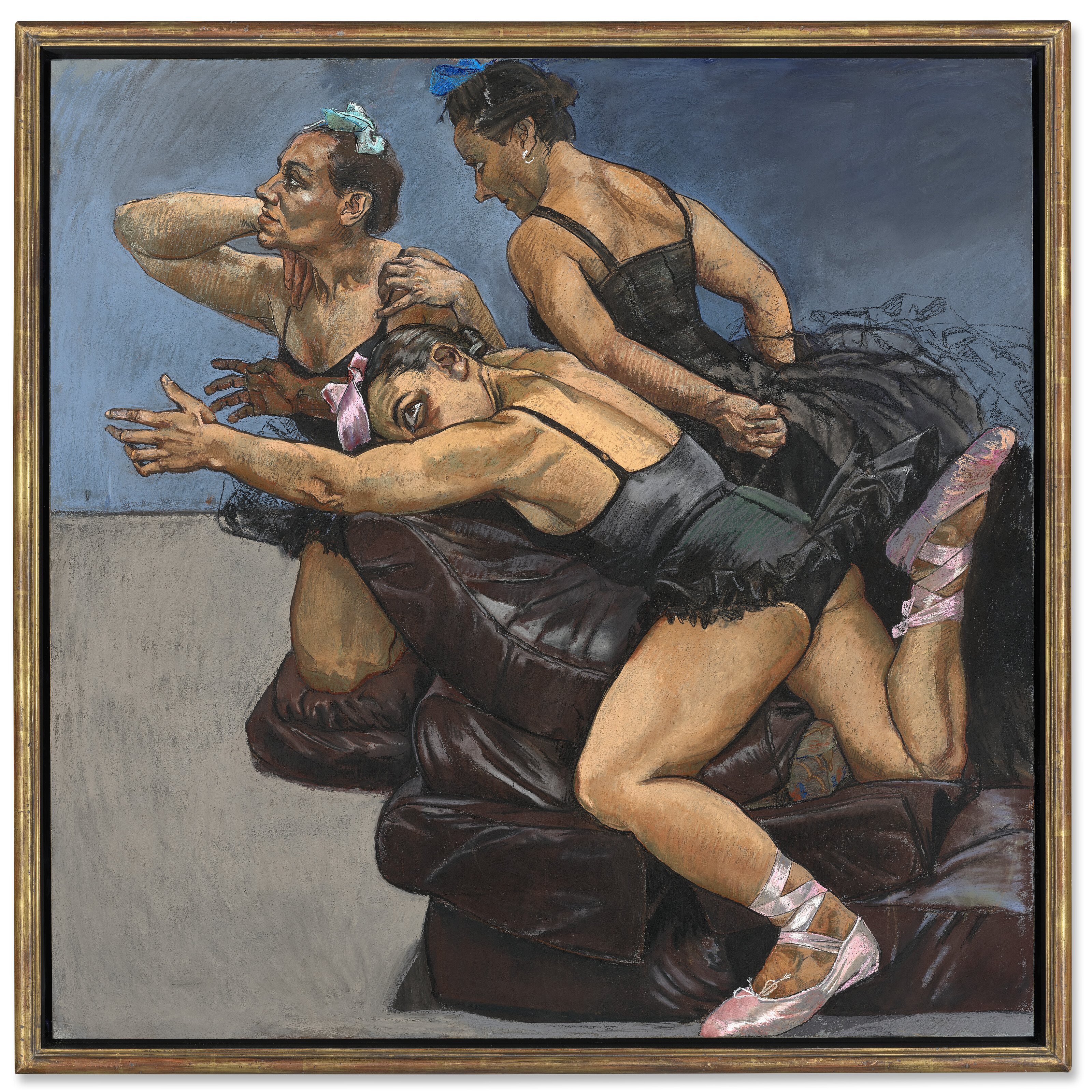 Paula Rego's Dancing Ostriches inspired by Disney's Fantasia