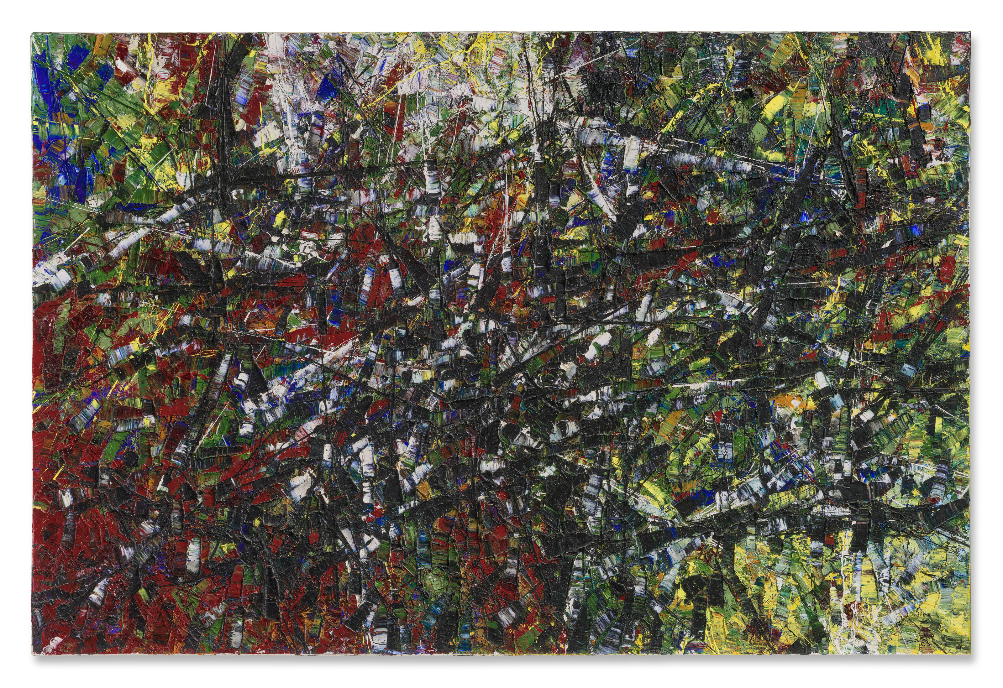 Jean-Paul Riopelle, La Foret (The Forest), 1953, offered in the 20th/21st Century: London Evening Sale on 5 March 2026 at Christie's in London