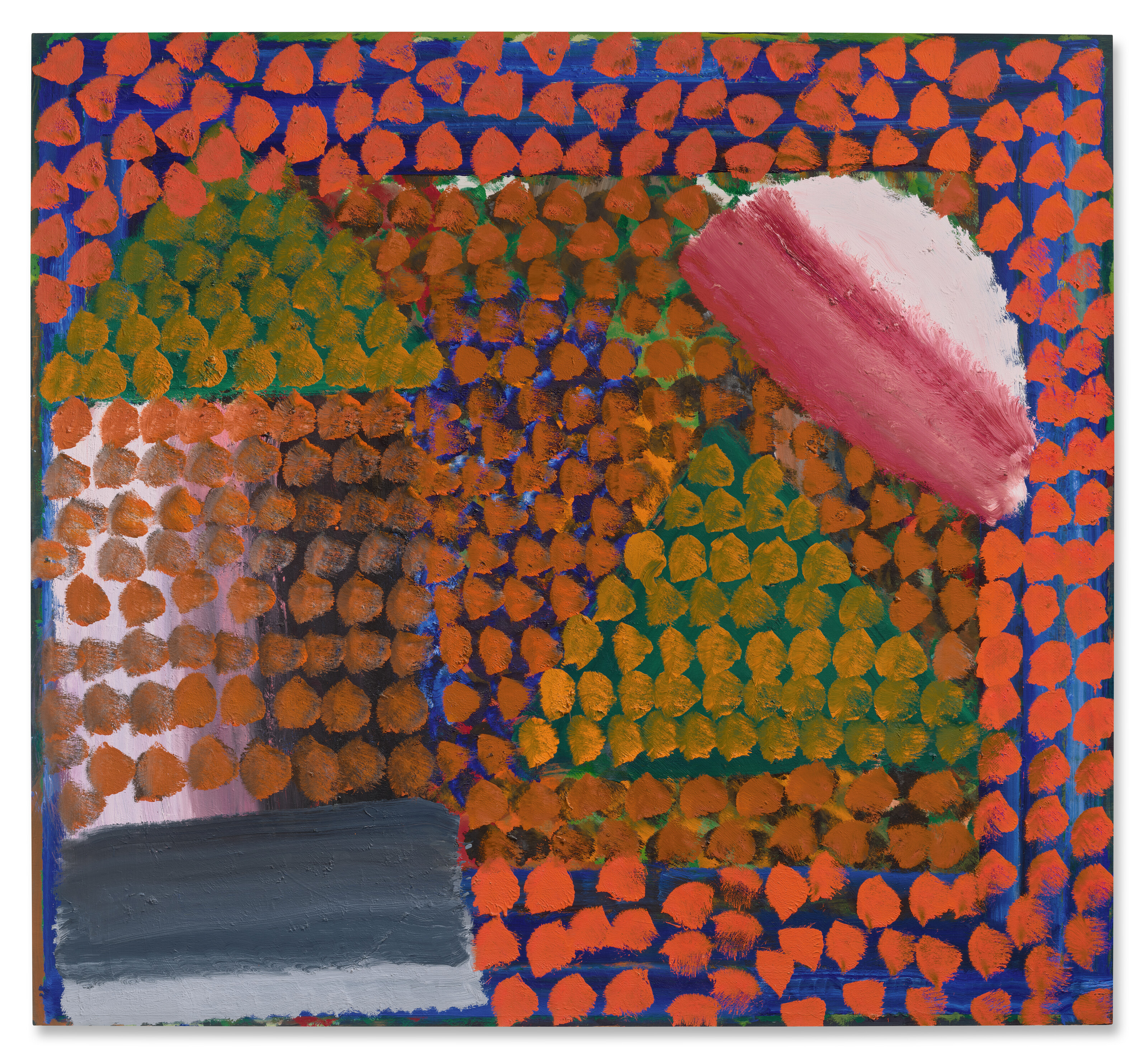 Howard Hodgkin, In the Green Room, 1984-86, offered in the 20th/21st Century: London Evening Sale on 5 March 2026 at Christie's in London