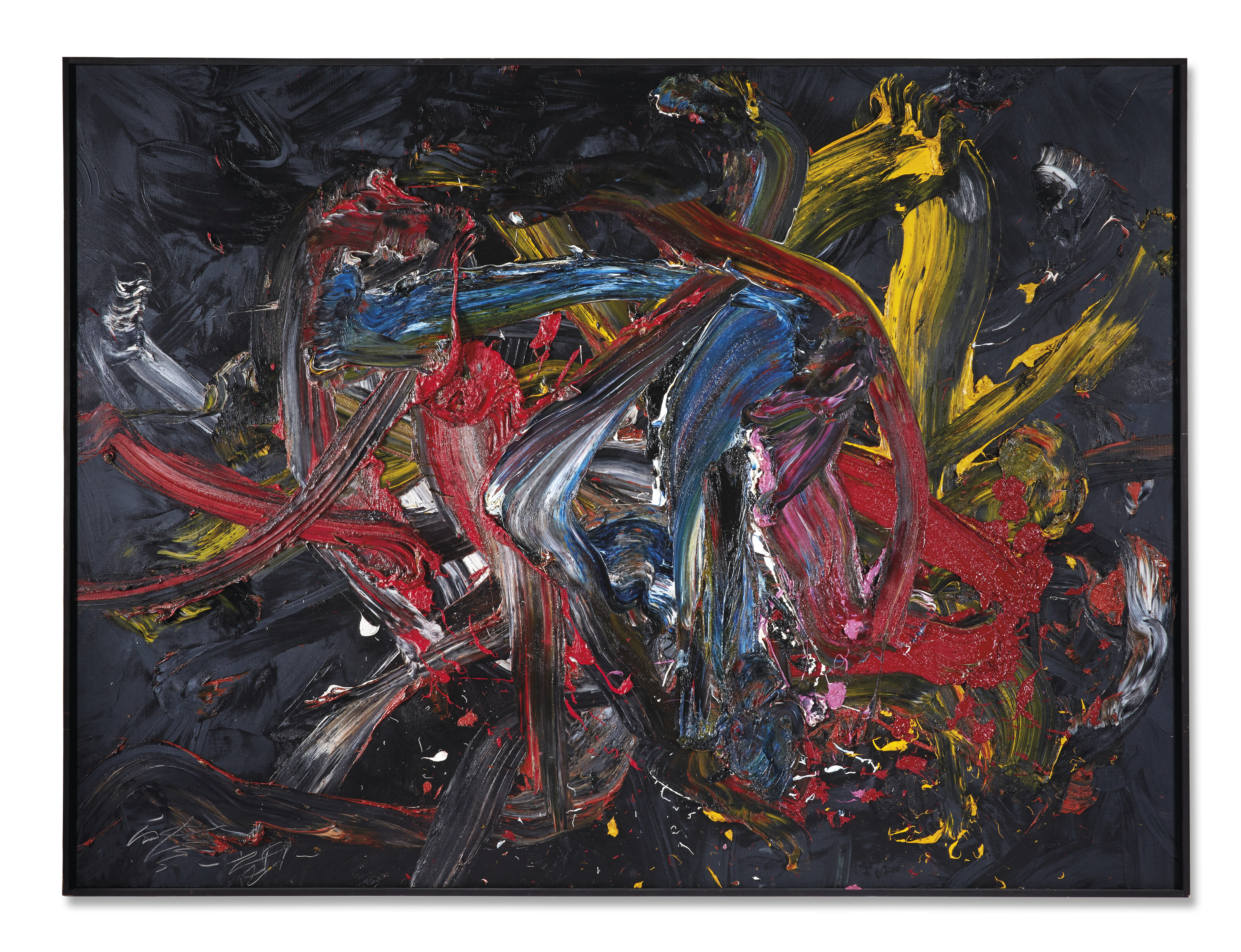 Kazuo Shiraga, Yagenko, 1989, offered in the 20th/21st Century: London Evening Sale on 5 March 2026 at Christie's in London