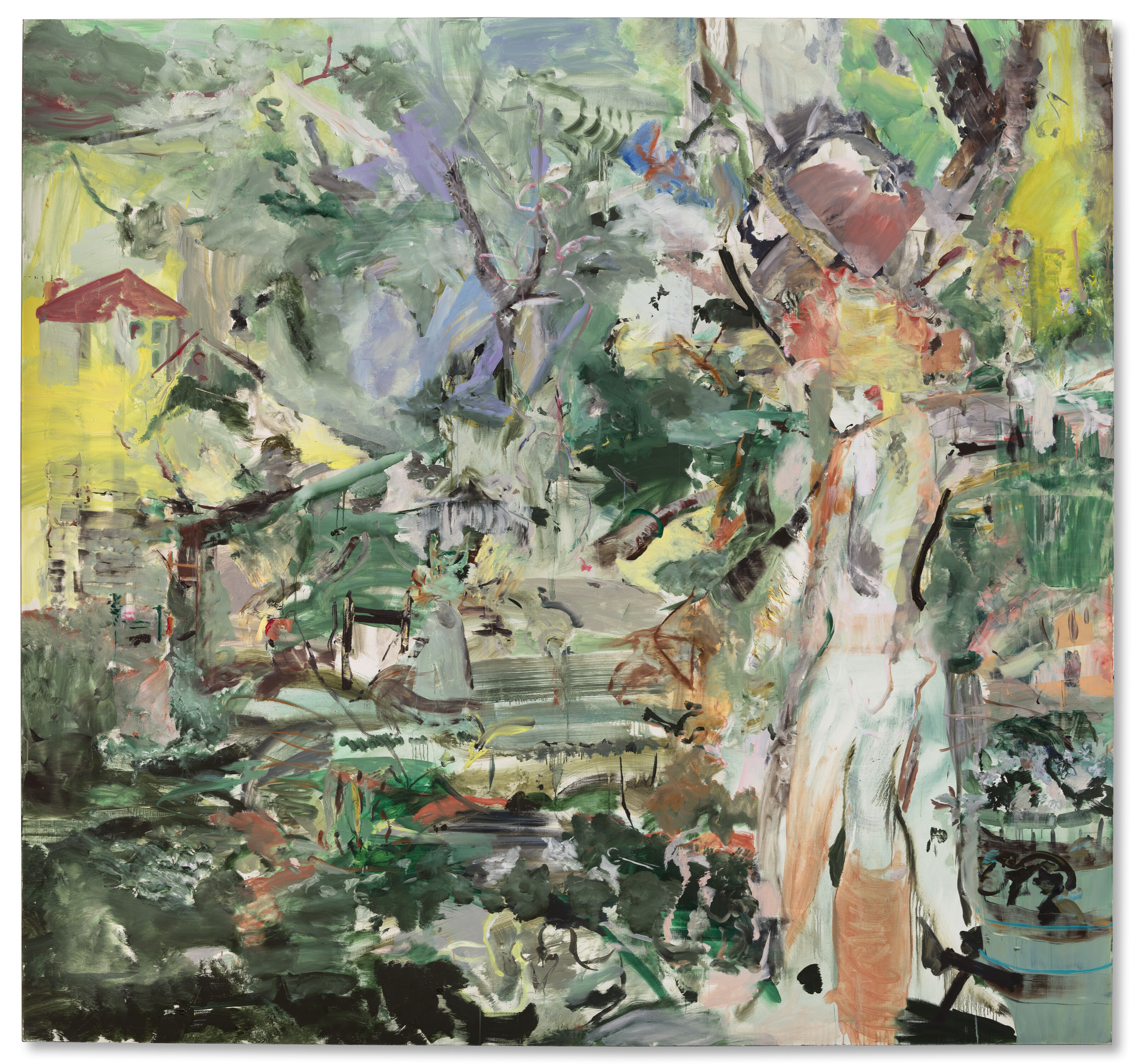 Cecily Brown, Shadow Burn, 2005-06, offered in the 20th/21st Century: London Evening Sale on 5 March 2026 at Christie's in London