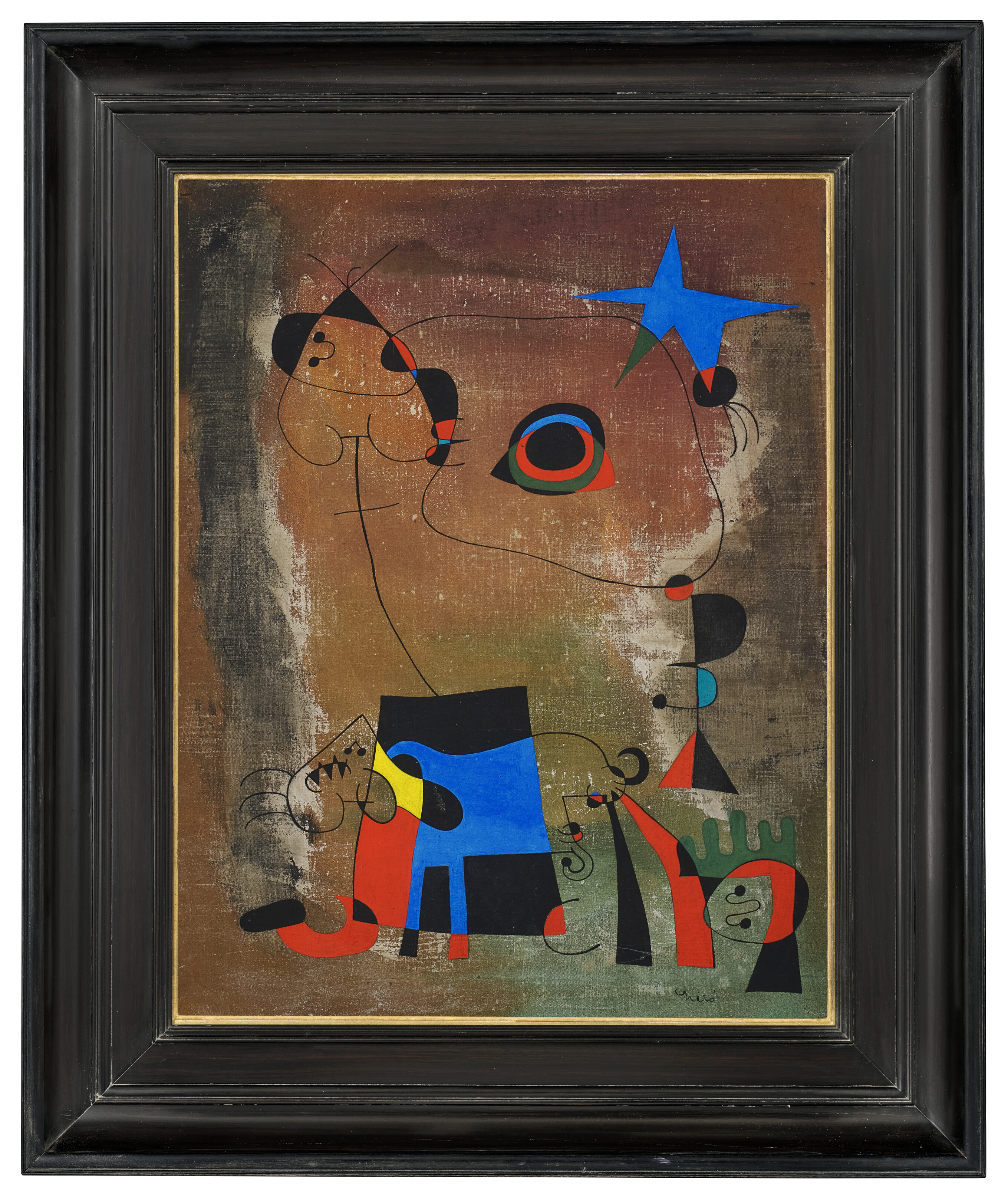 JOAN MIRÓ (1893-1983), Peinture | Christie's