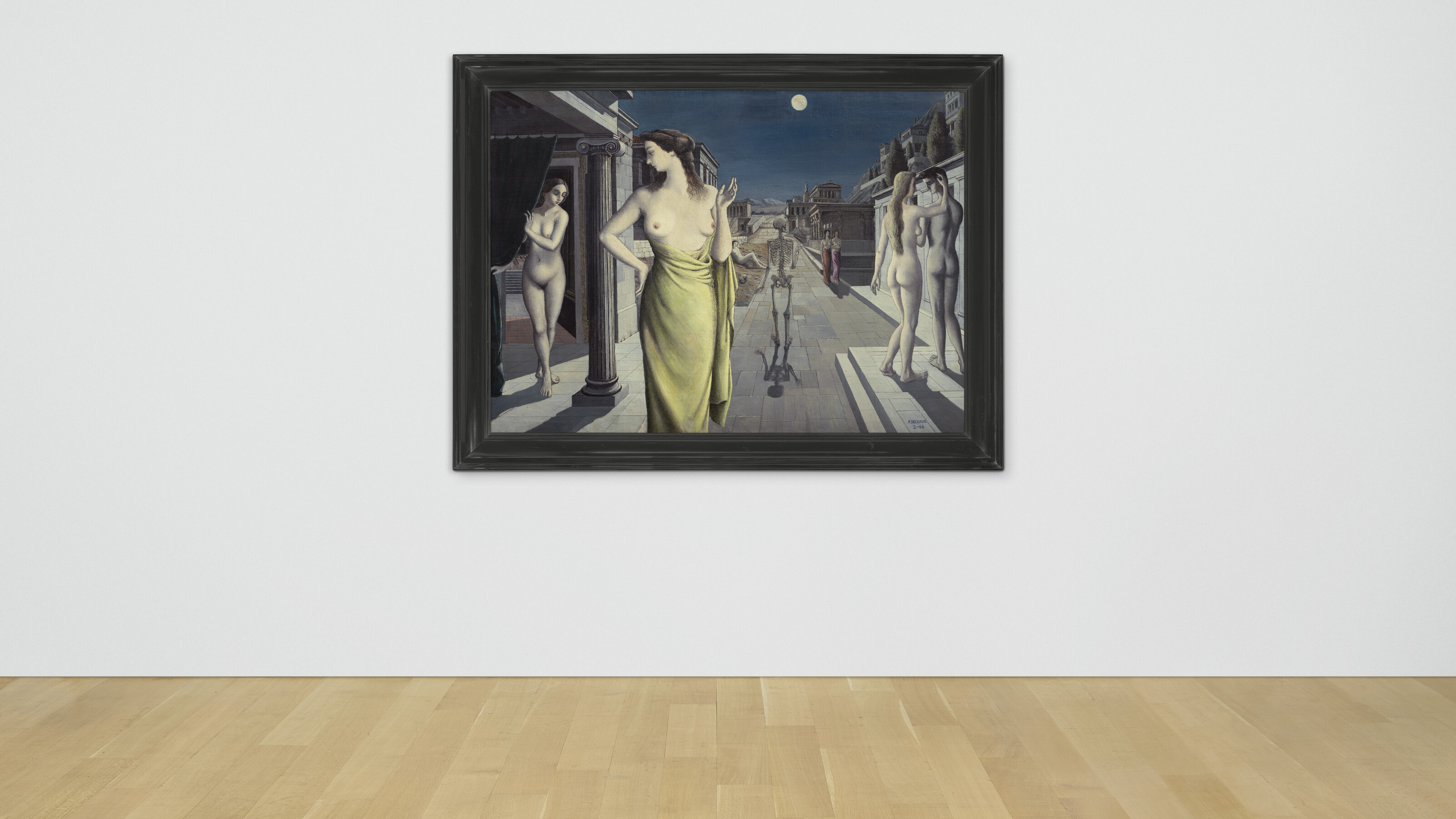 PAUL DELVAUX (1897-1994), La Ville lunaire | Christie's