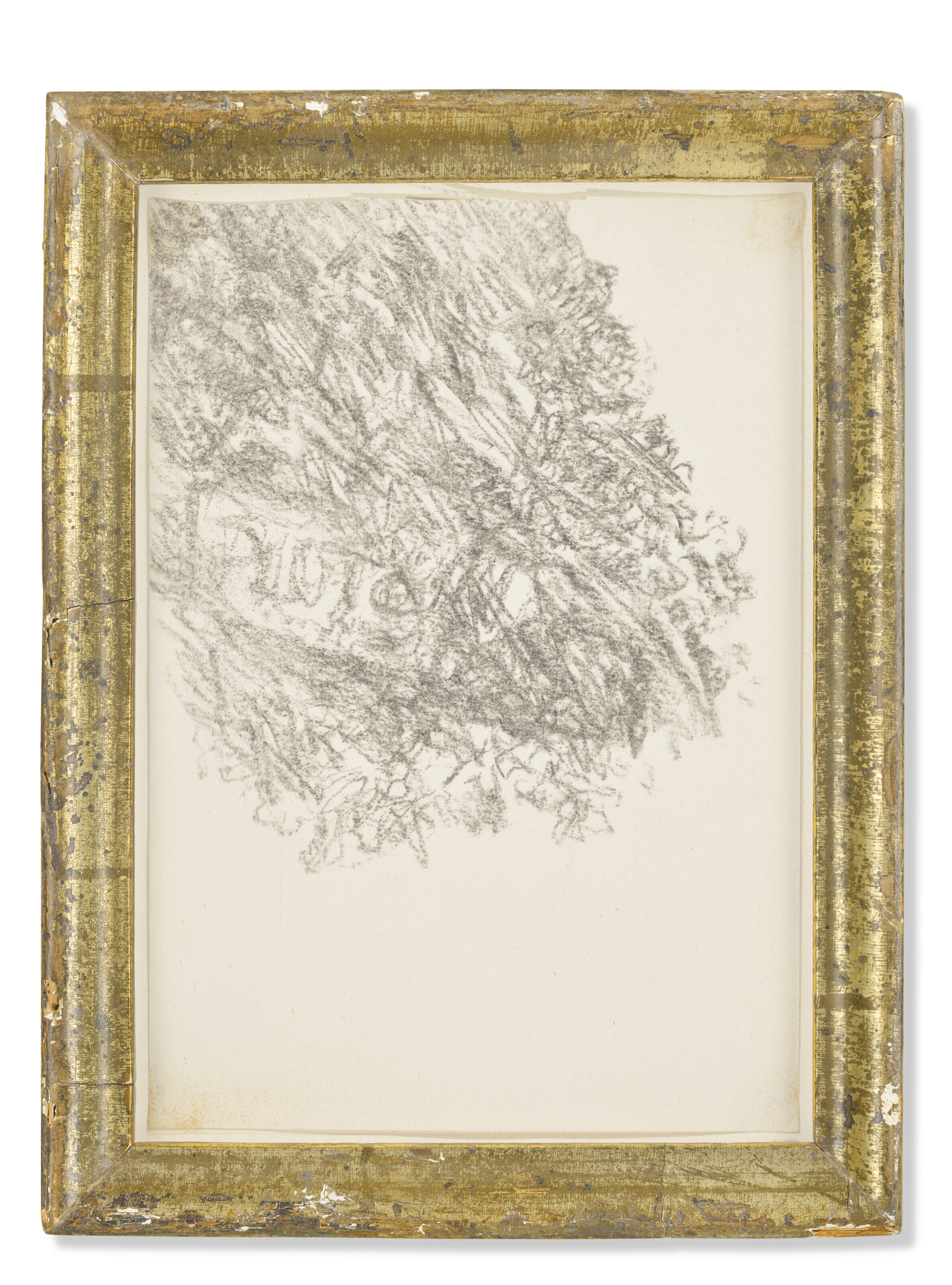 Lucian Freud, Untitled (Pluto's Grave), 2003, offered in the Post-War and Contemporary Art Day Sale on 7 March 2026 at Christie's in London