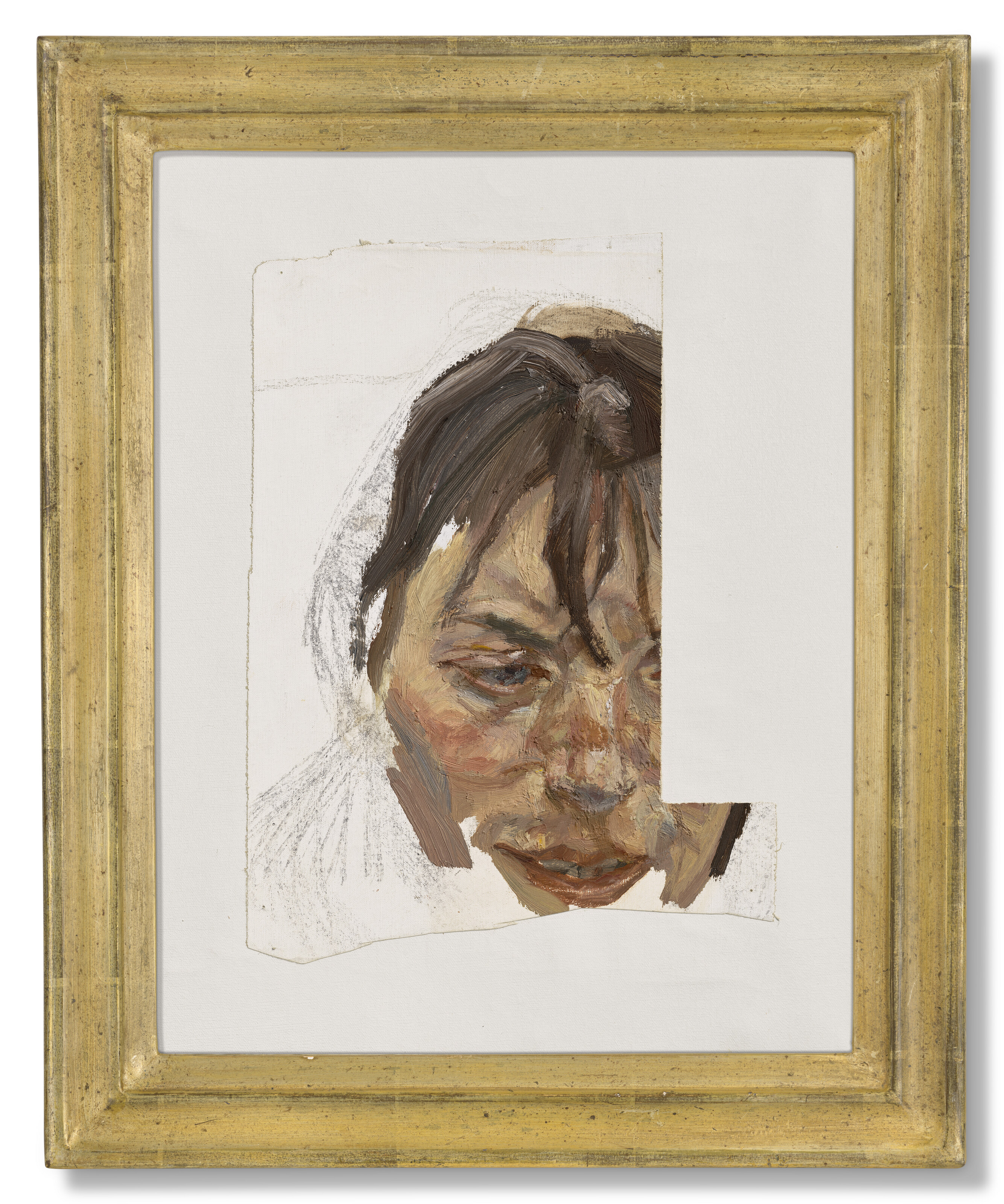 LUCIAN FREUD (1922-2011), Zebra Head on a Chair | Christie's