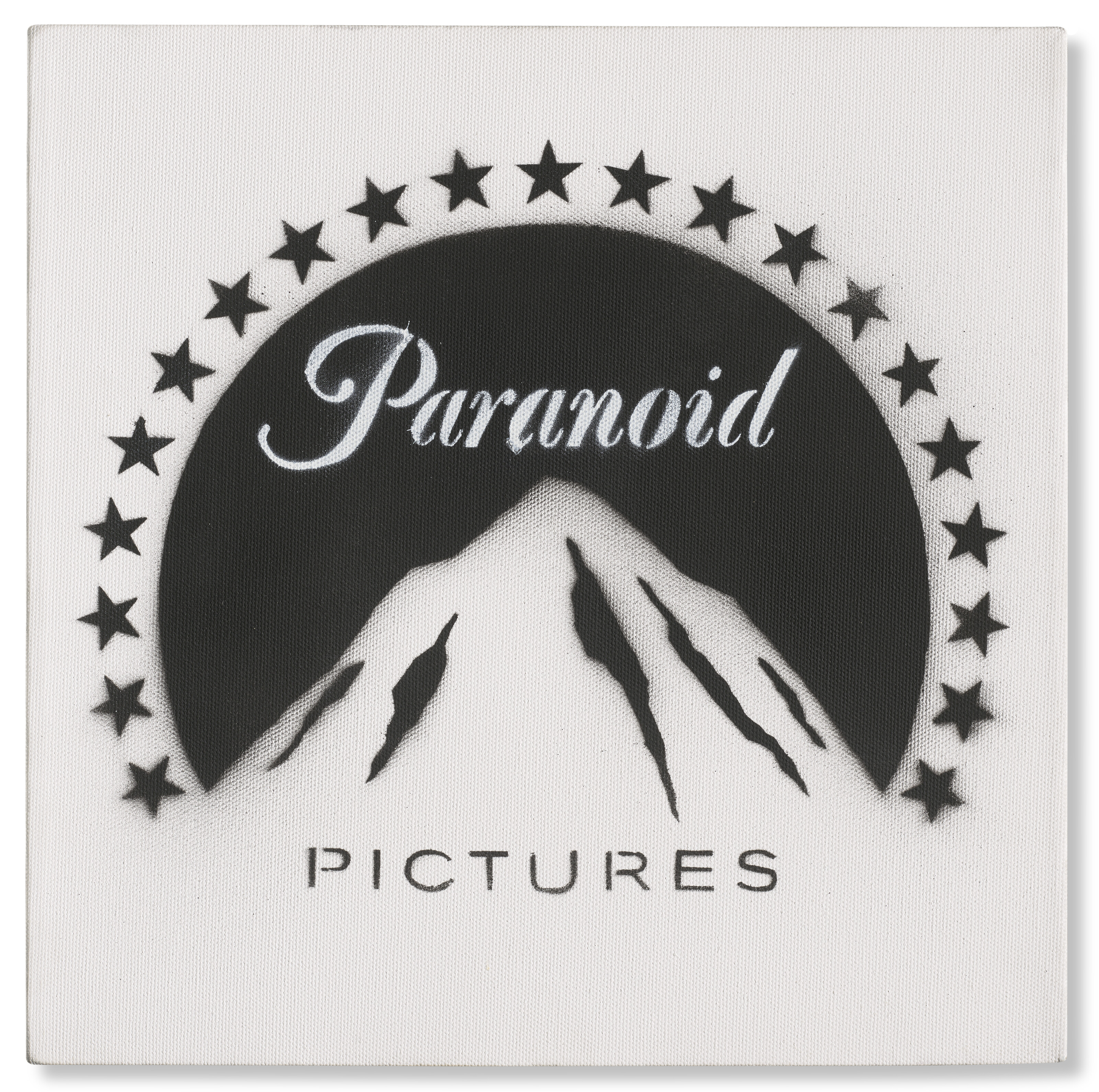 BANKSY — Paranoid Pictures