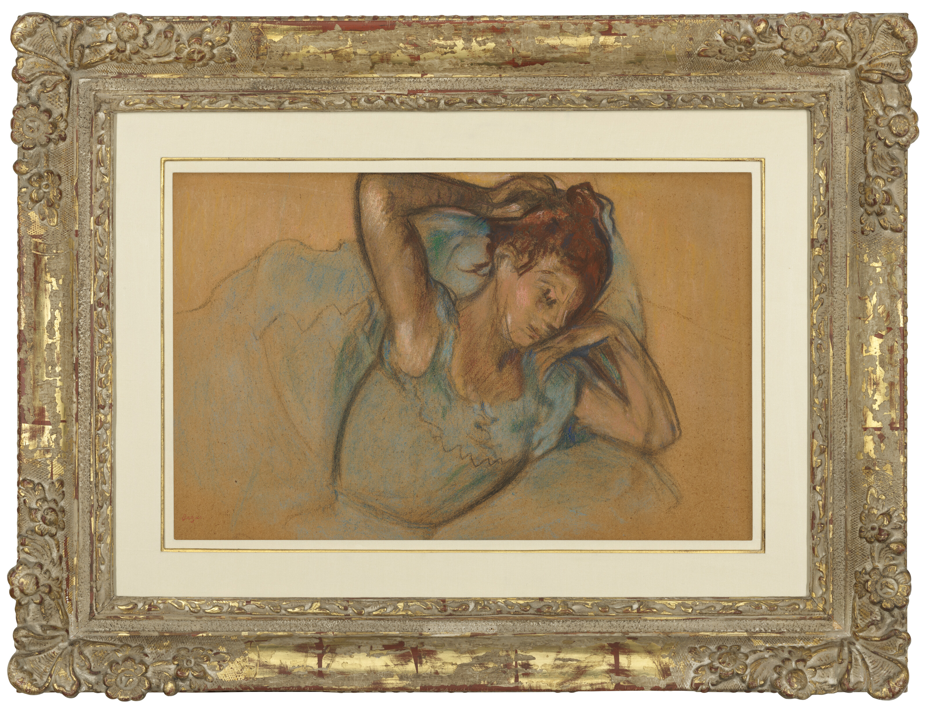 Edgar Degas、エドガー・ドガ、【DANSEUSE, BUSTE】 EDGAR DEGAS (1834-1917), Buste de danseuse | Christie's