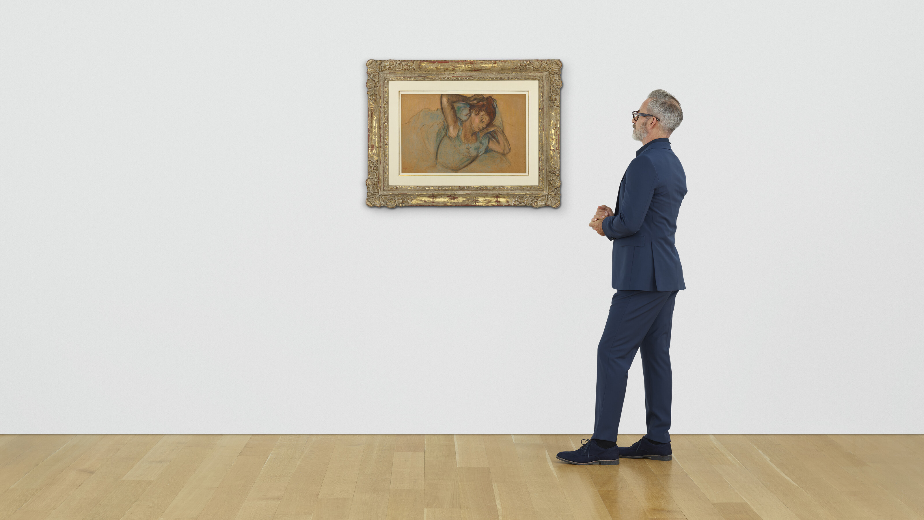 EDGAR DEGAS (1834-1917), Buste de danseuse | Christie's