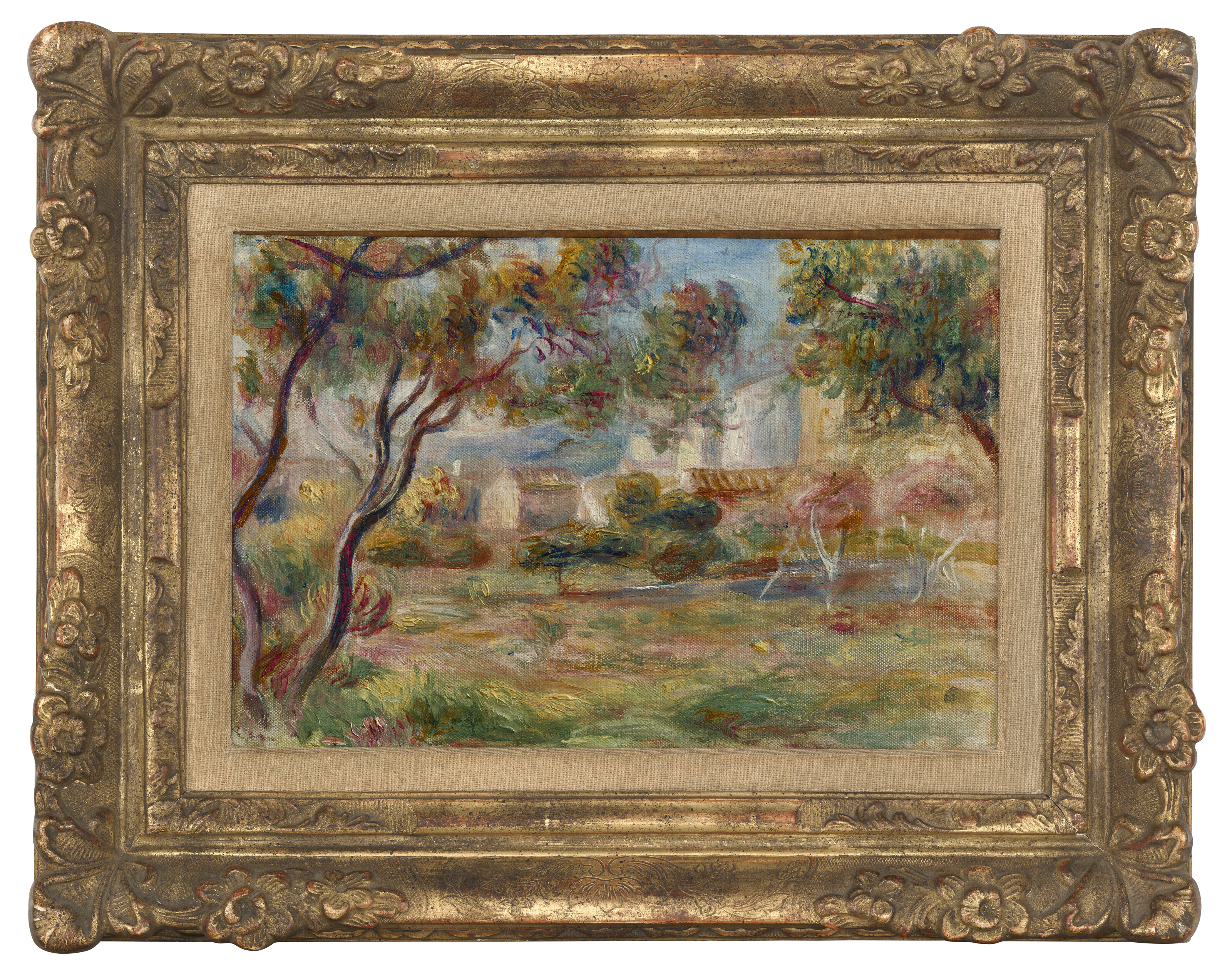 PIERRE-AUGUSTE RENOIR (1841-1919), Paysage, Cagnes | Christie's