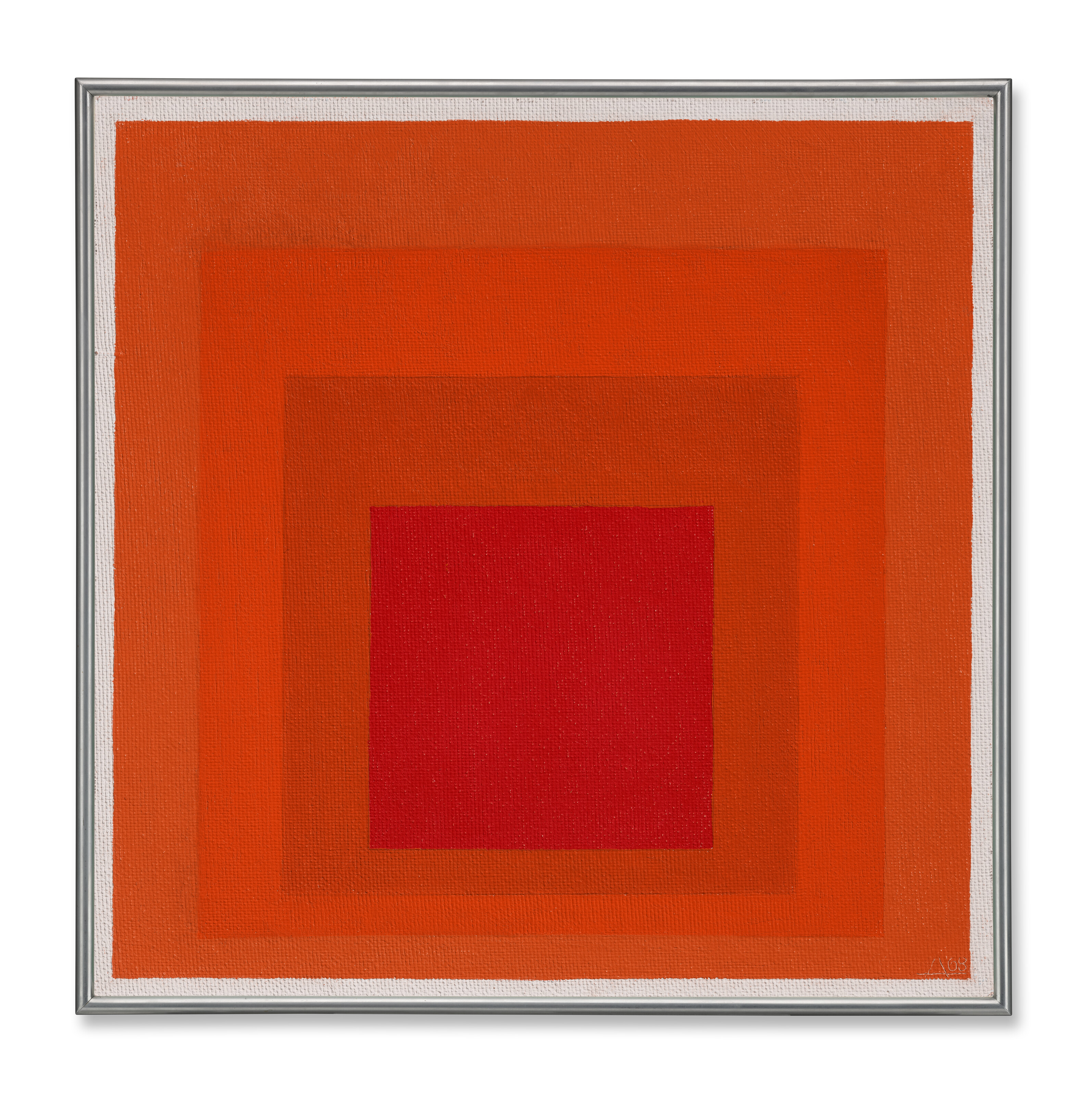 Josef Albers, R-I d-1, 1968, offered in the 20th/21st Century: London Evening Sale on 14 October 2026 at Christie's in London