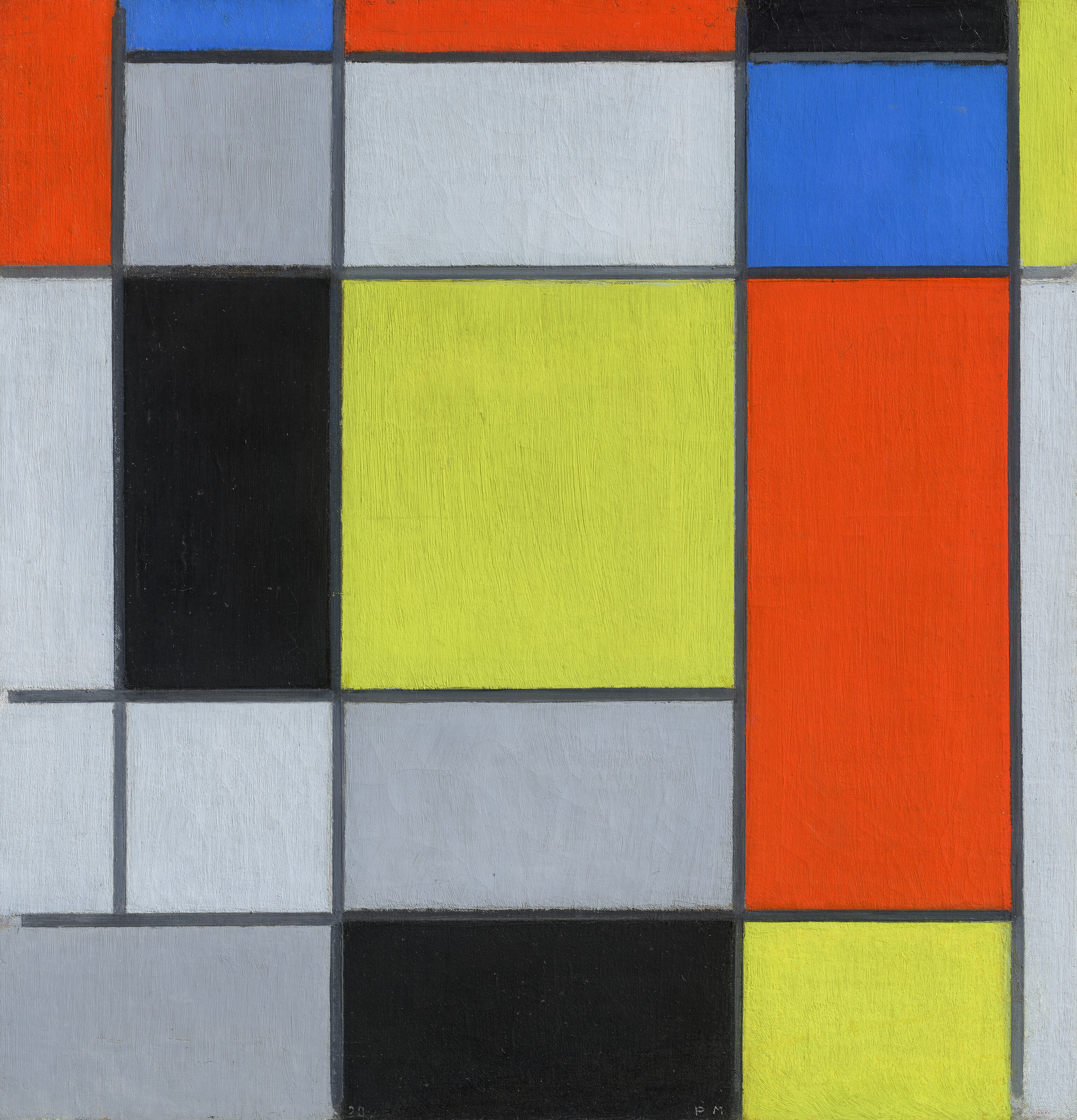 Piet Mondrian, Composition III (Komposition No.XIII), 1920, offered in the 20th/21st Century: London Evening Sale on 14 October 2026 at Christie's in London