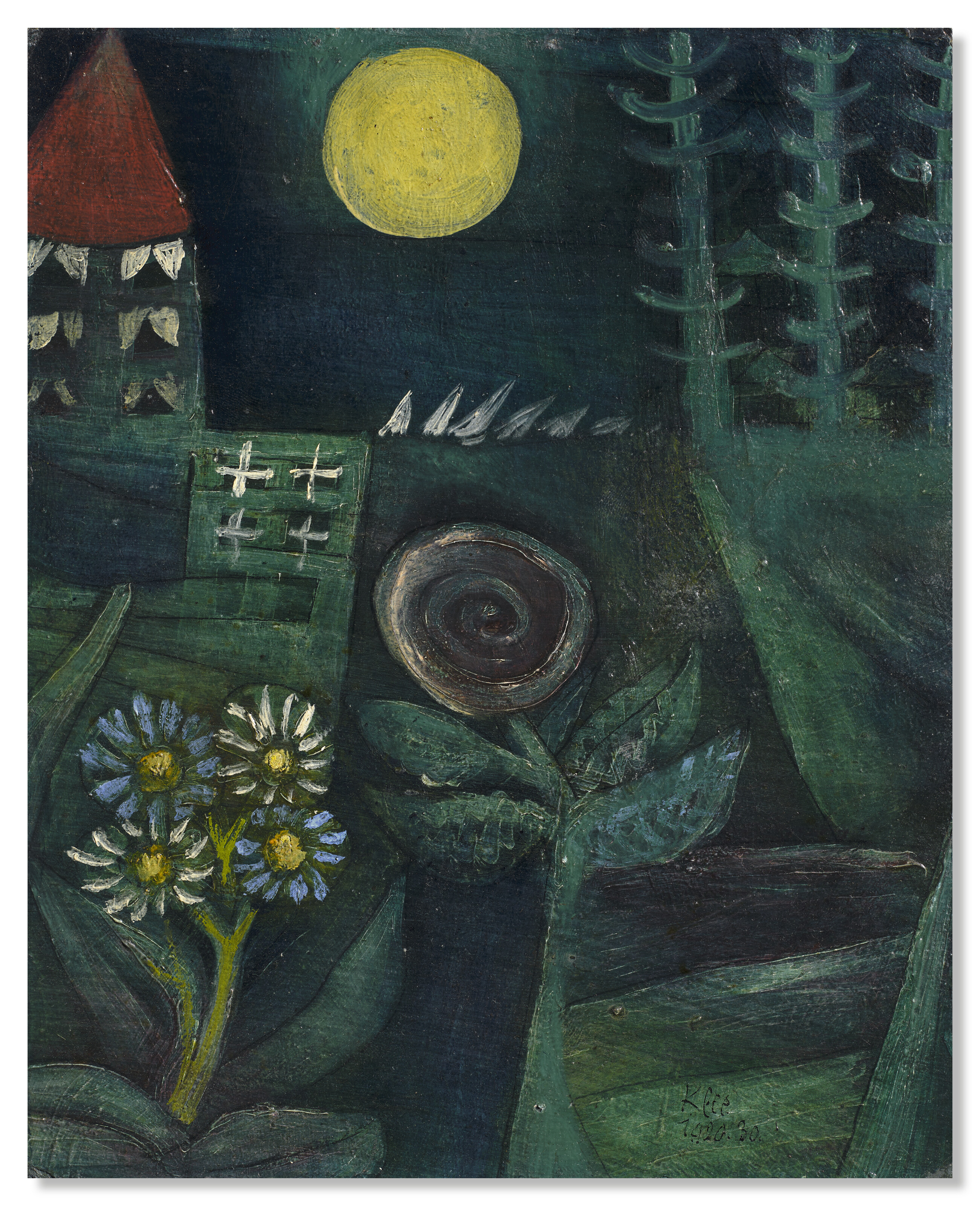 Paul Klee (1879-1940), Kleine Mondlandschaft, 1920, offered in the 20th/21st Century: London Evening Sale on 14 October 2026 at Christie's in London
