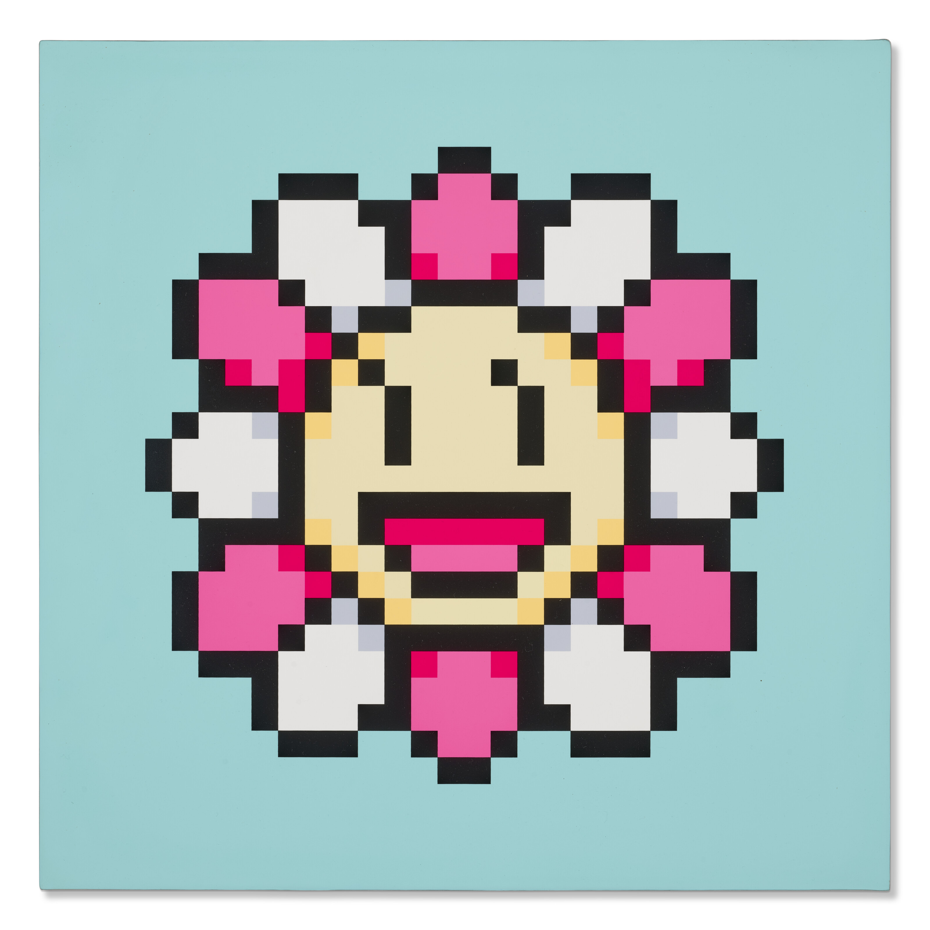 村上隆 Smiling Girl C ARS10 TAKASHI MURAKAMI (B. 1962), Murakami.Flower #0085 Smiling Girl