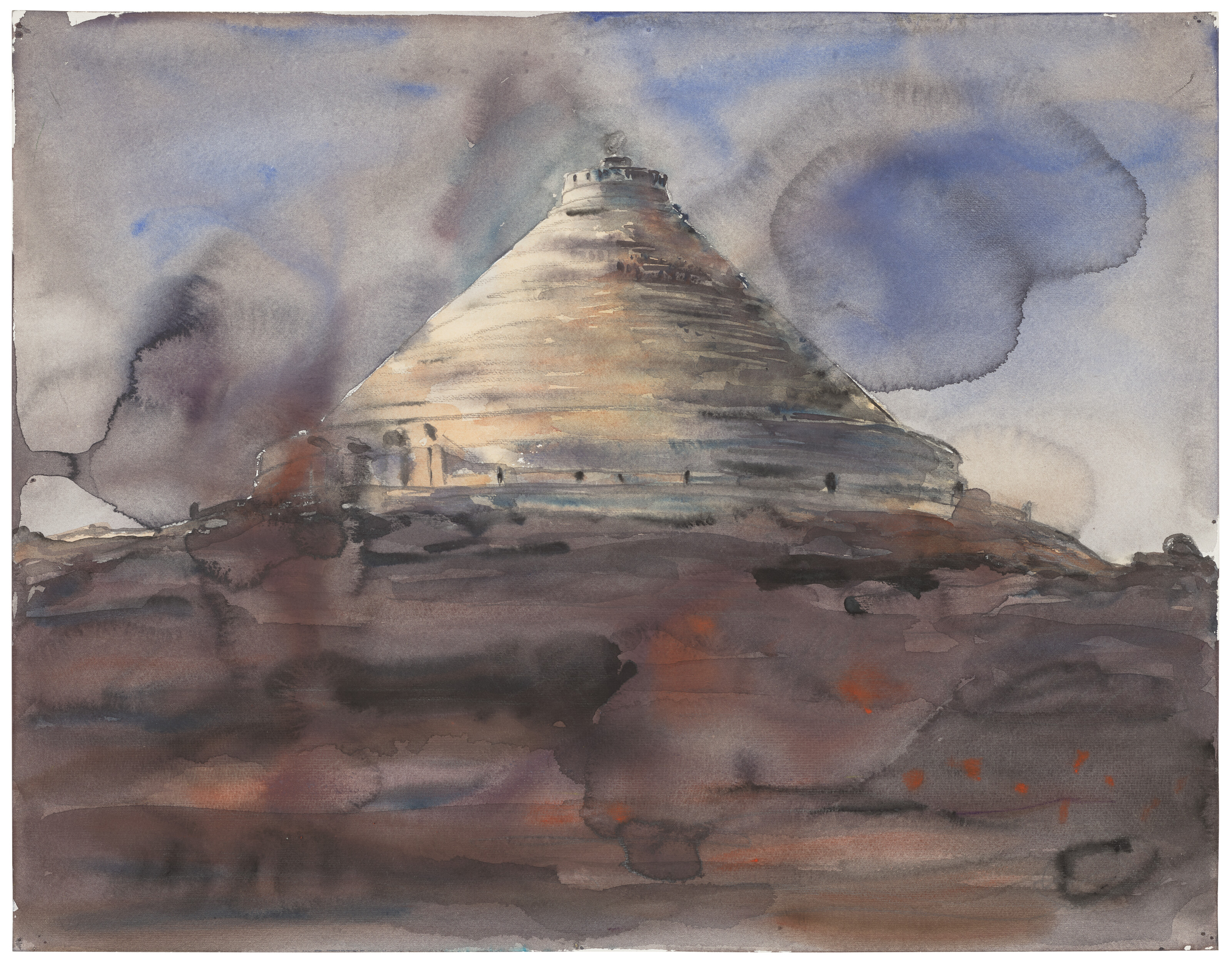 Anselm Kiefer, Untitled, circa 1982, offered in the Post-War and Contemporary Art Day Sale on 15 October 2026 at Christie's in London