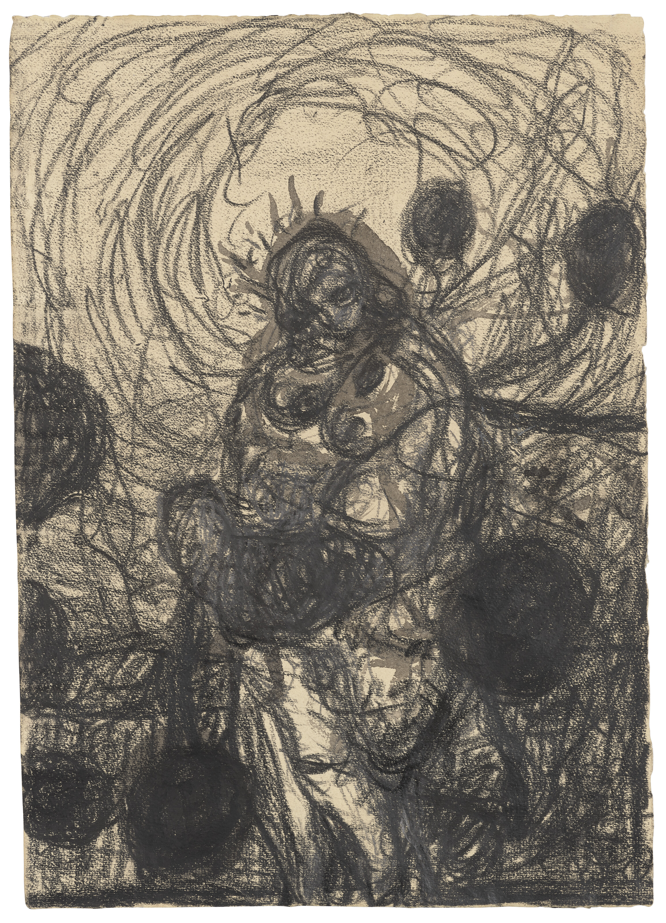 Georg Baselitz, Untitled, 1965, offered in the Post-War and Contemporary Art Day Sale on 15 October 2026 at Christie's in London