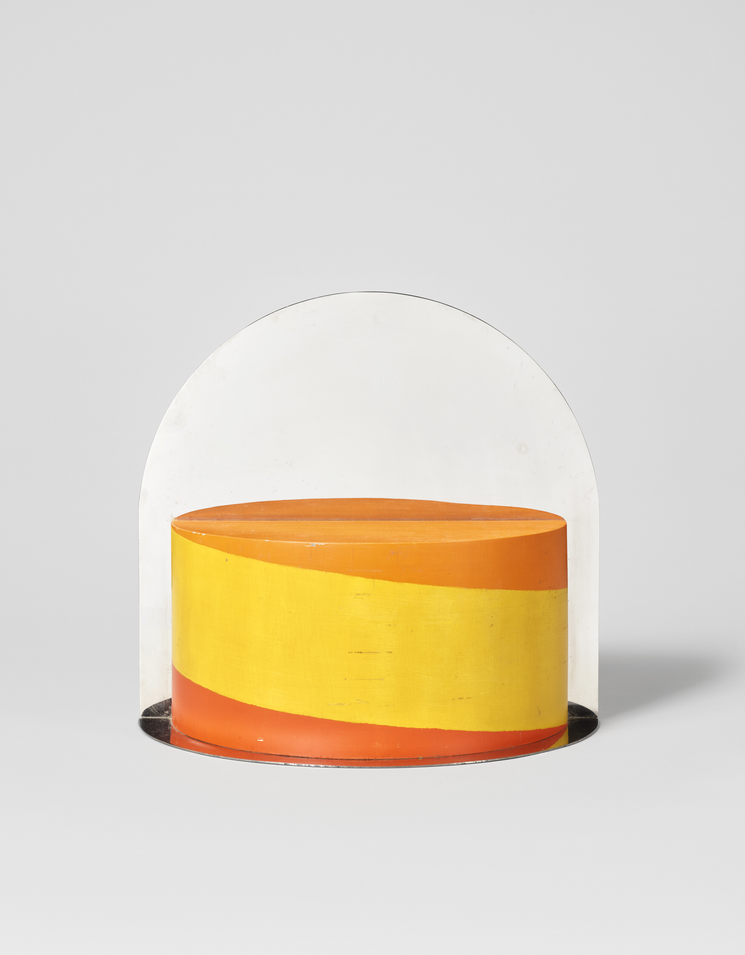 Joe Tilson, Reflector 2, 1966, offered in the Modern British and Irish Art Day Sale on 19 March 2026 at Christie's in London