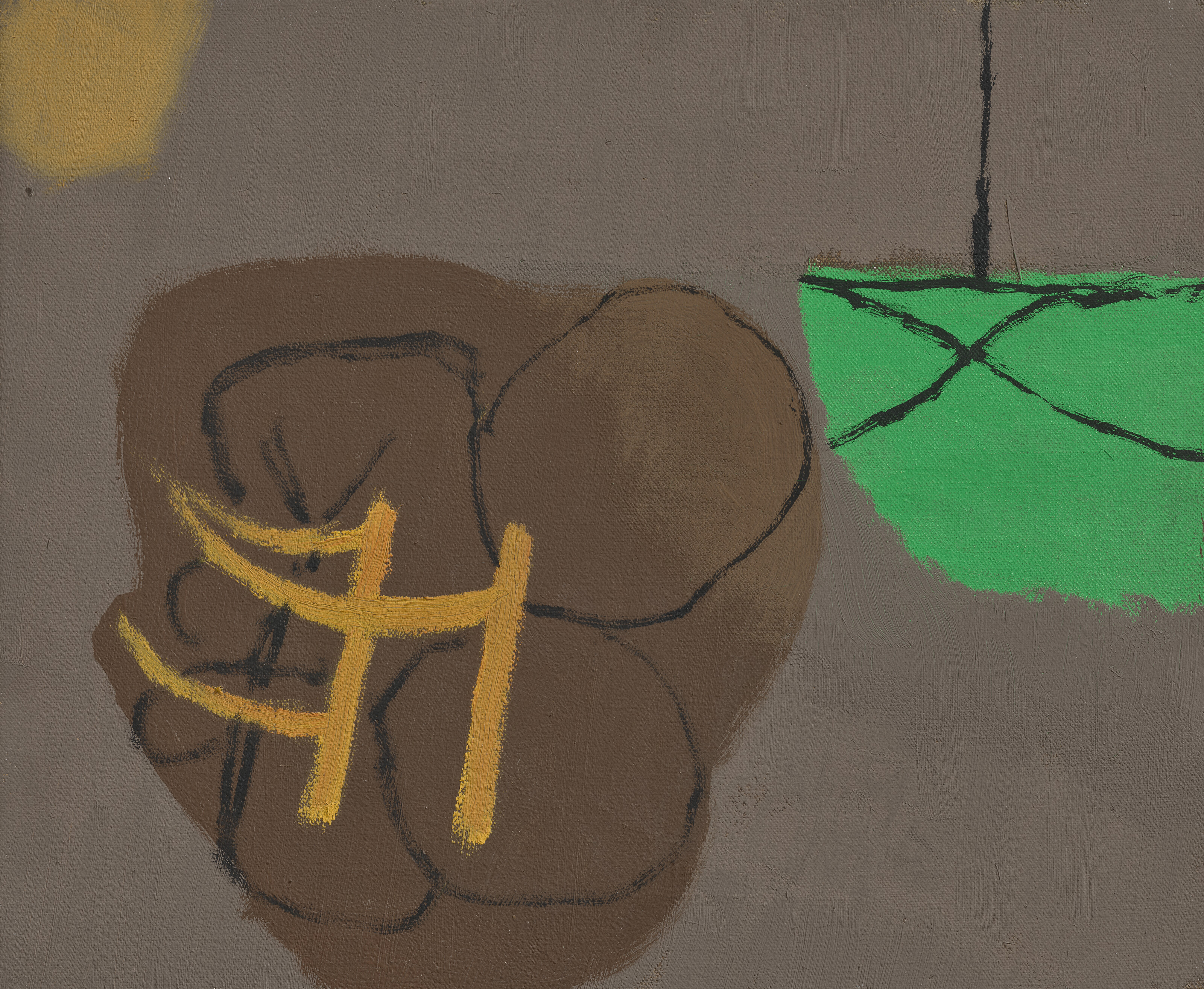 Roger Hilton, November 1959, offered in the Modern British and Irish Art Day Sale on 19 March 2026 at Christie's in London