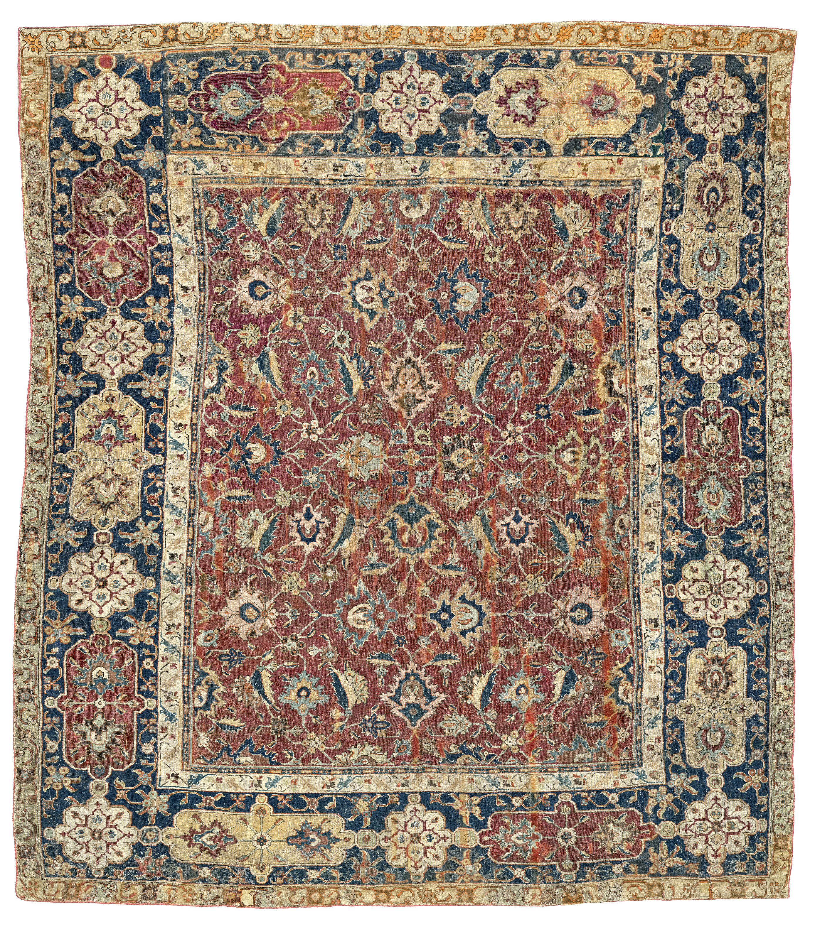 A Safavid carpet, probably Isfahan, central Persia, 17th century, offered in Art of the Islamic and Indian Worlds including Rugs and Carpets on 30 April 2026 at Christie's in London