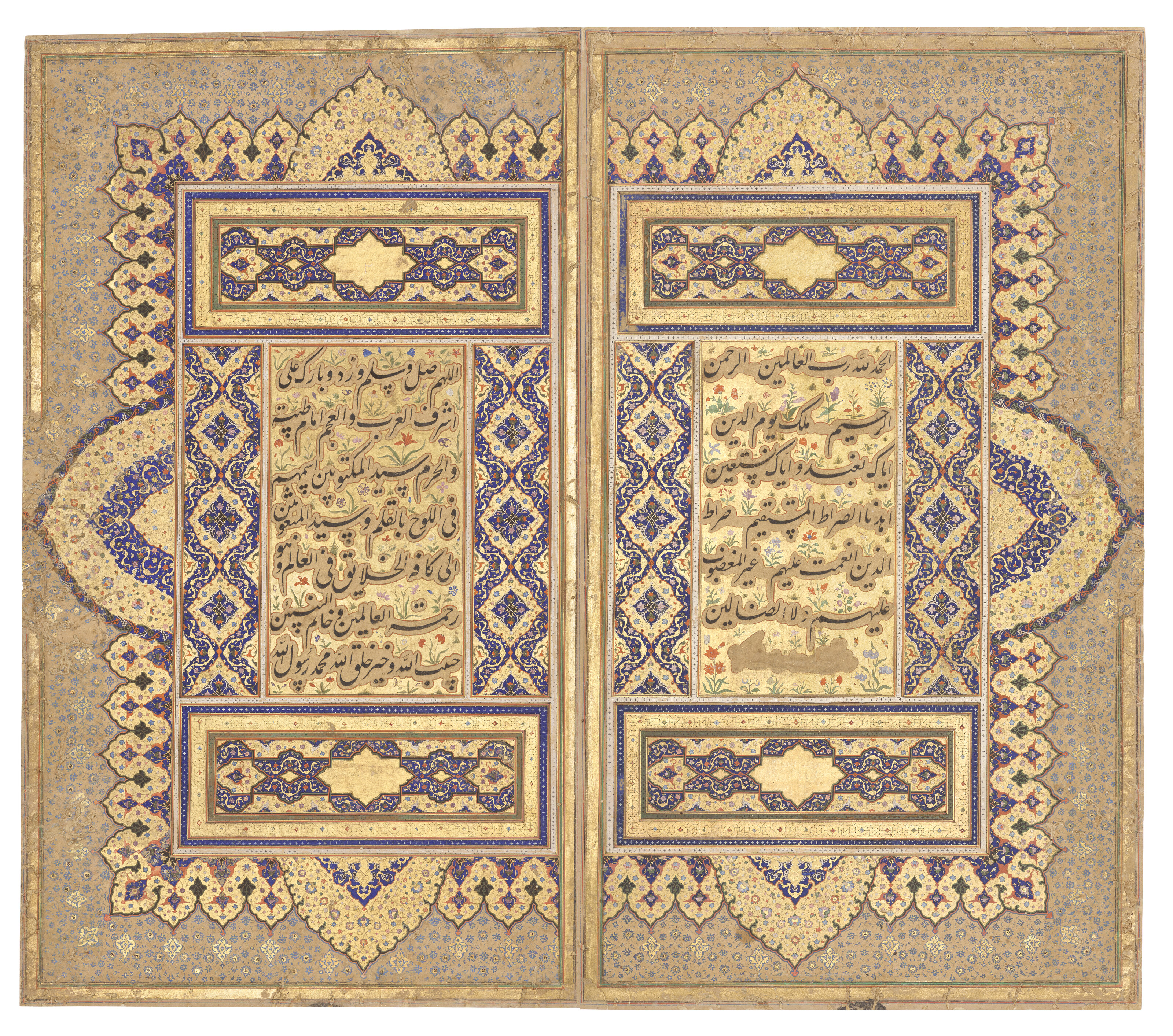 A Mughal 'unwan. India, circa 1630-40, offered in The Mary and Cheney Cowles Collection of Indian Painting and Calligraphy on 28 April 2026 at Christie's in London