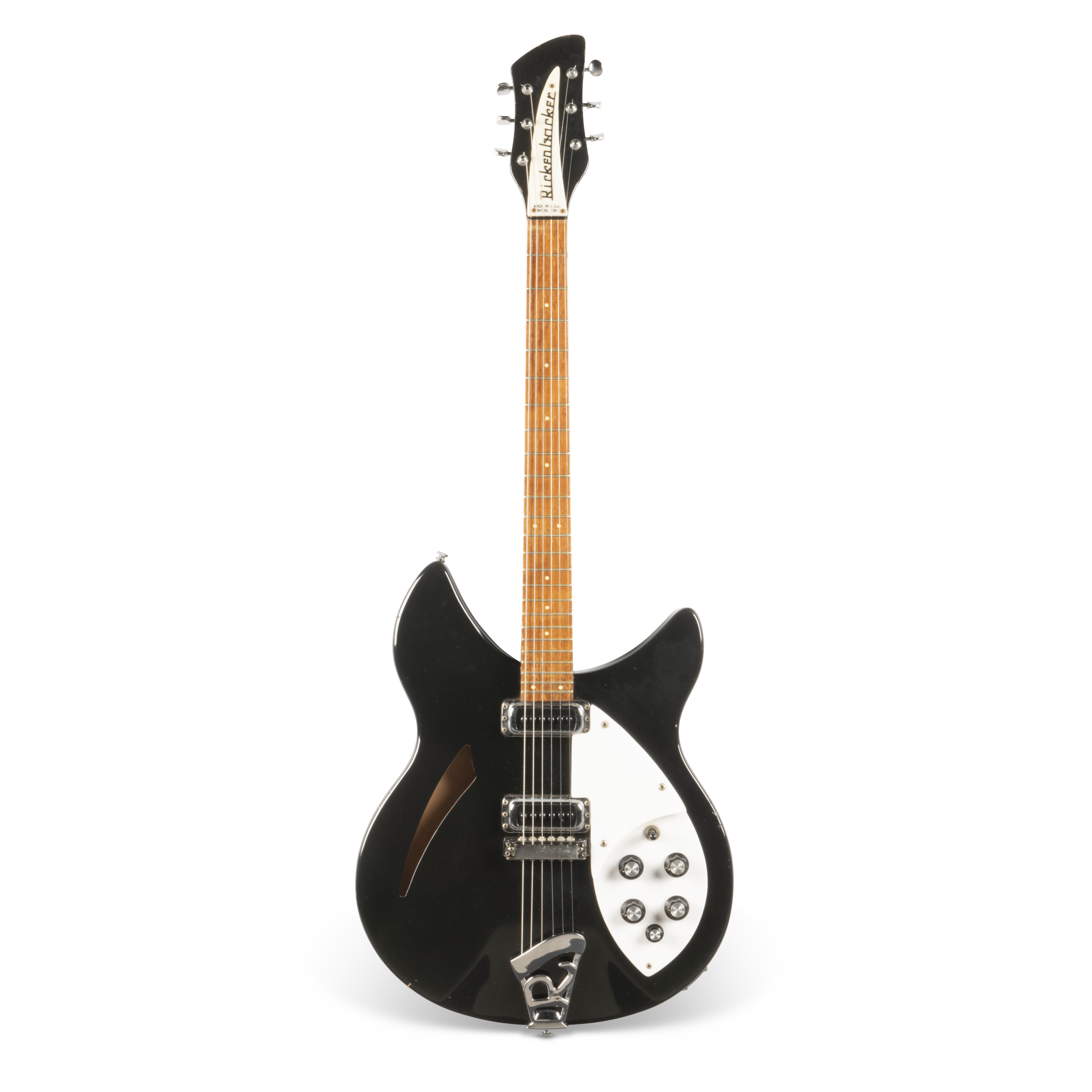 Rickenbacker Incorporated, Santa Ana, California, 1982. A semi-hollow-body electric guitar, Model 330, Jetglo. Offered in Marr's Guitars: The Johnny Marr Collection on 17 September 2026 at Christie's in London