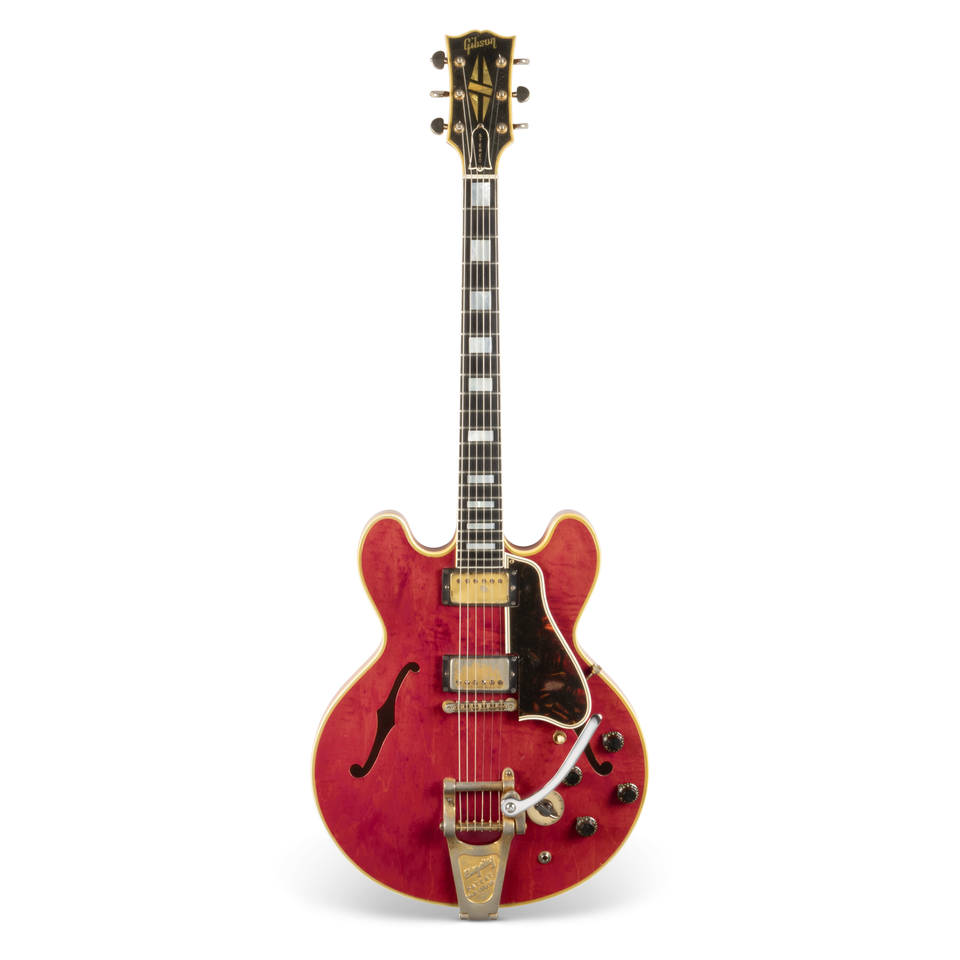 Gibson Incorporated, Kalamazoo, Michigan, 1959-60. A semi-hollow-body electric guitar, ES-355 TDSV. Offered in Marr's Guitars: The Johnny Marr Collection on 17 September 2026 at Christie's in London