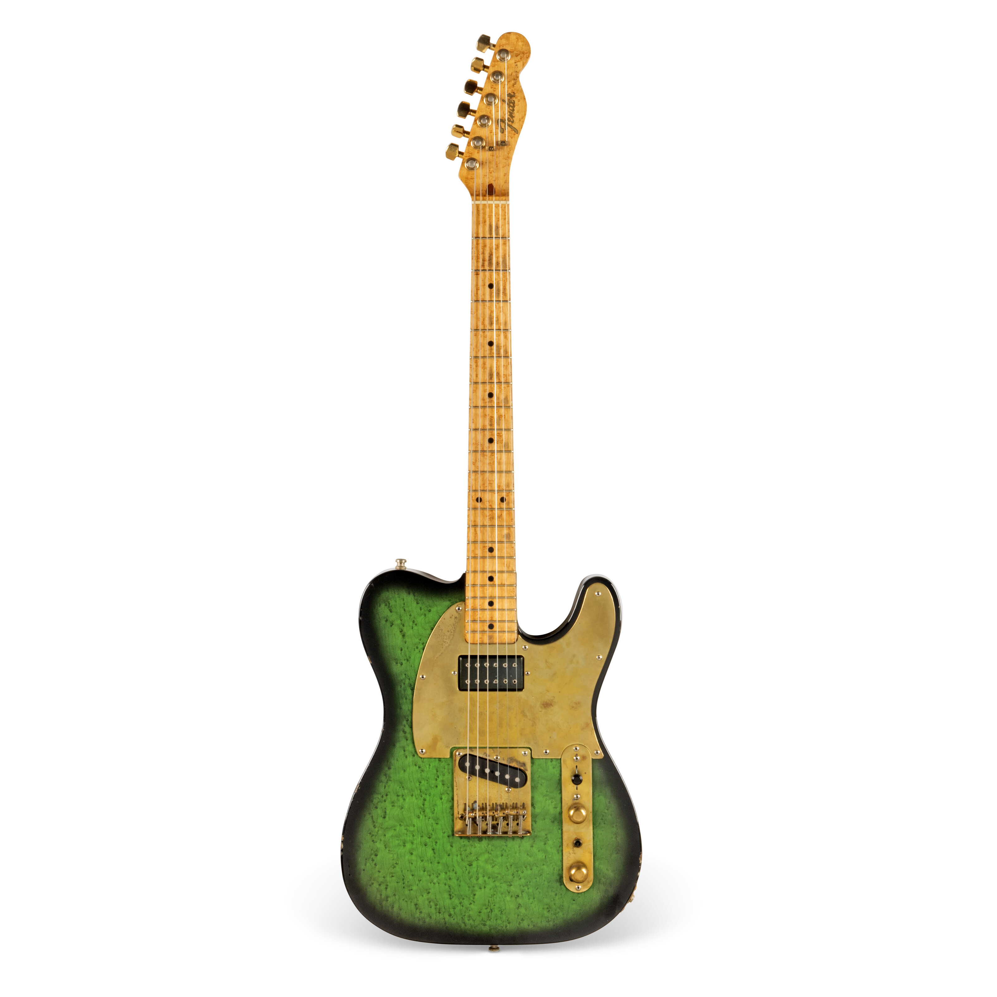 Giffin Guitars, London, United Kingdom, early 1980s. A solid-body electric guitar, in the style of a 'Telecaster'. Offered in Marr's Guitars: The Johnny Marr Collection on 17 September 2026 at Christie's in London