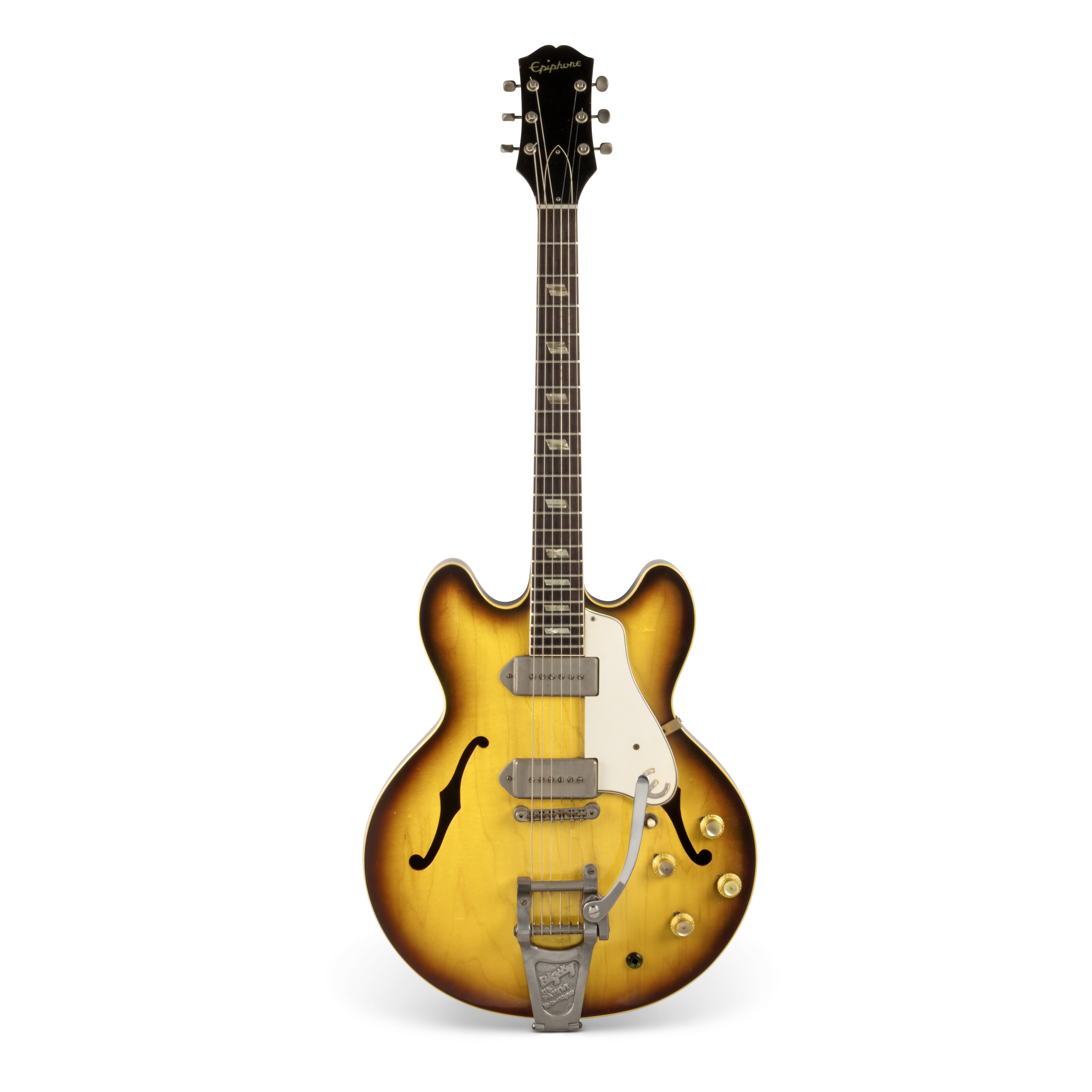 Epiphone Incorporated, Kalamazoo, Michigan, 1963. A hollow-body electric guitar, E-230 TD Casino. Offered in Marr's Guitars: The Johnny Marr Collection on 17 September 2026 at Christie's in London