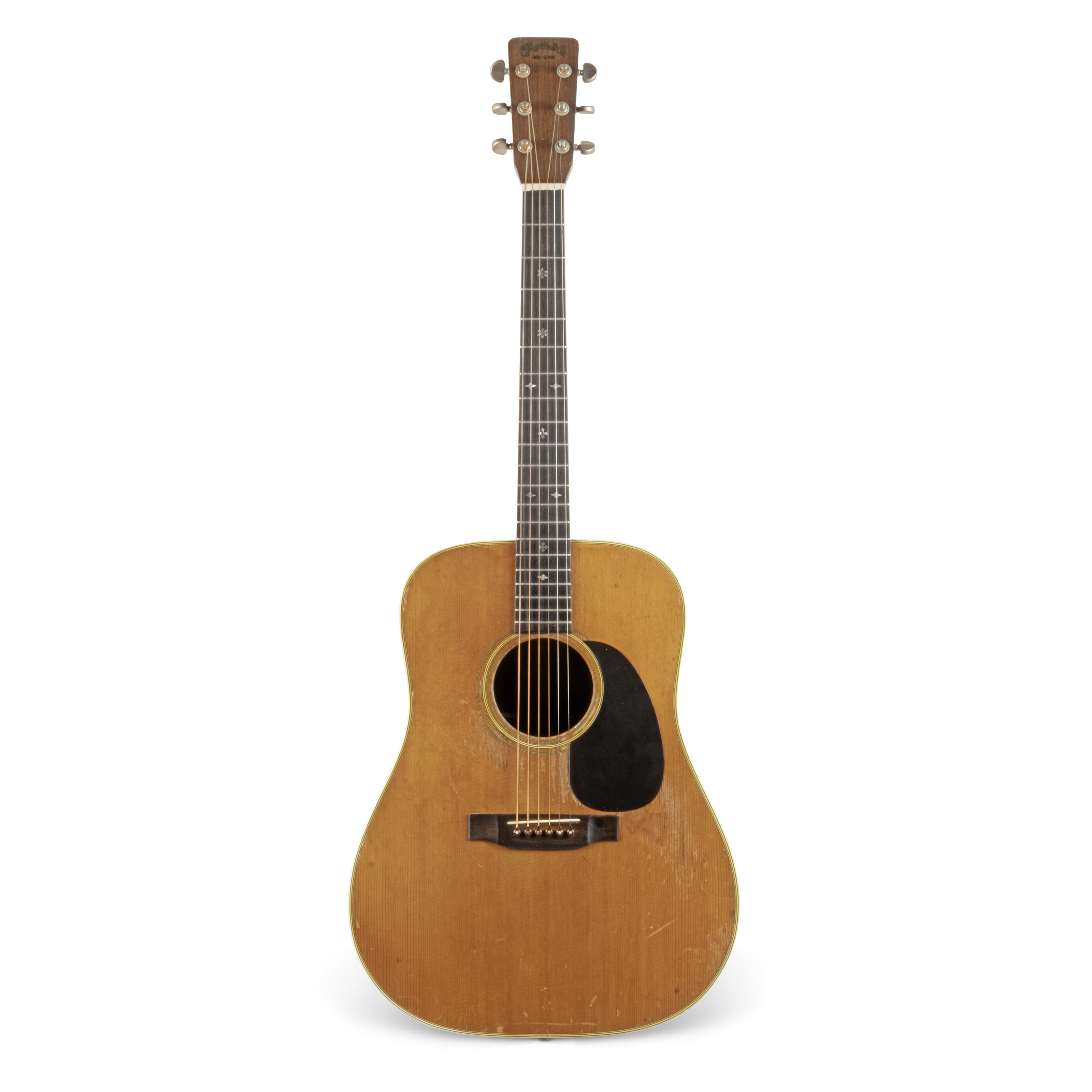 C.F. Martin and Company, Nazareth, Pennsylvania, 1971. An acoustic guitar, D-28. Offered in Marr's Guitars: The Johnny Marr Collection on 17 September 2026 at Christie's in London