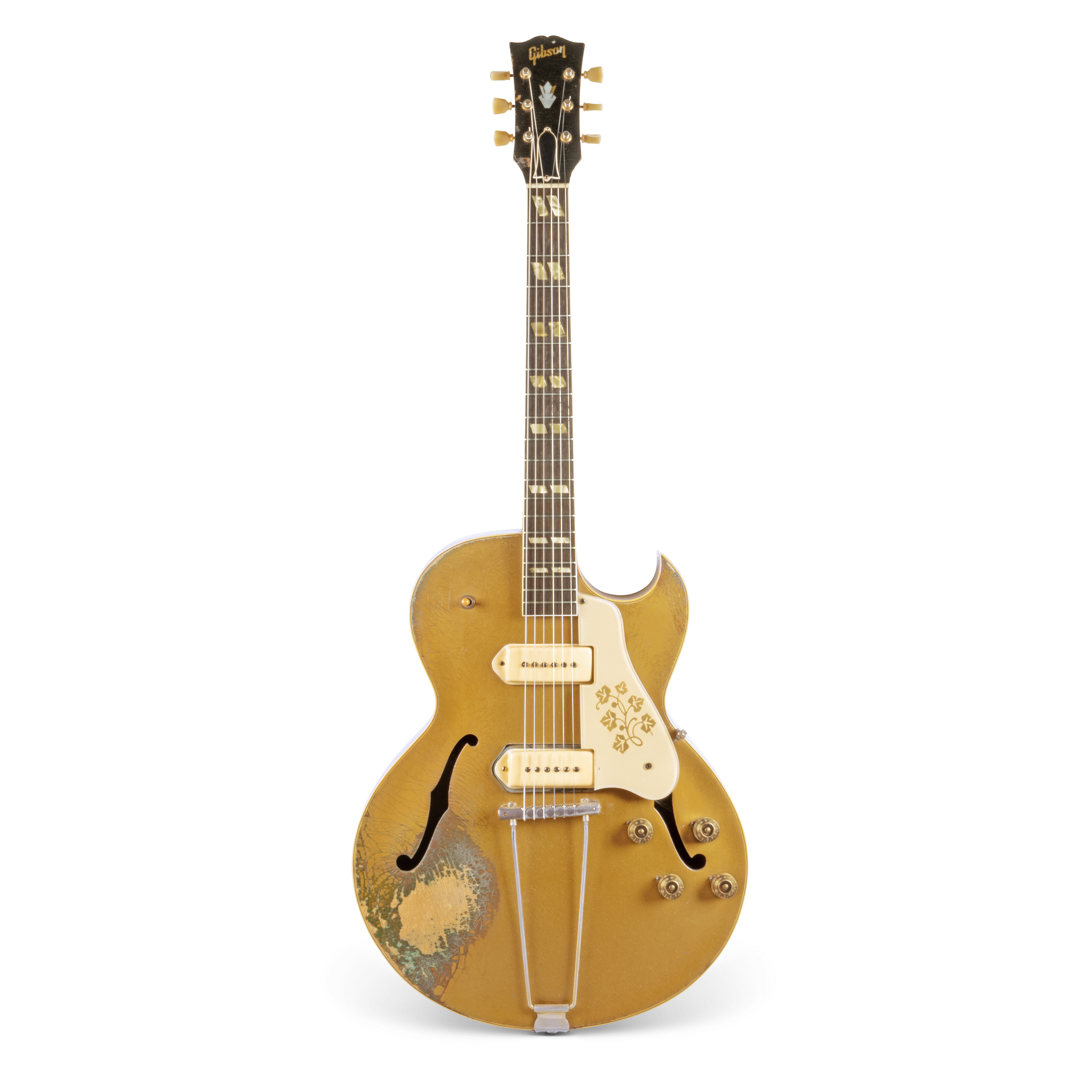 Gibson Incorporated, Kalamazoo, Michigan, 1952. A hollow-body electric guitar, ES-295. Offered in Marr's Guitars: The Johnny Marr Collection on 17 September 2026 at Christie's in London