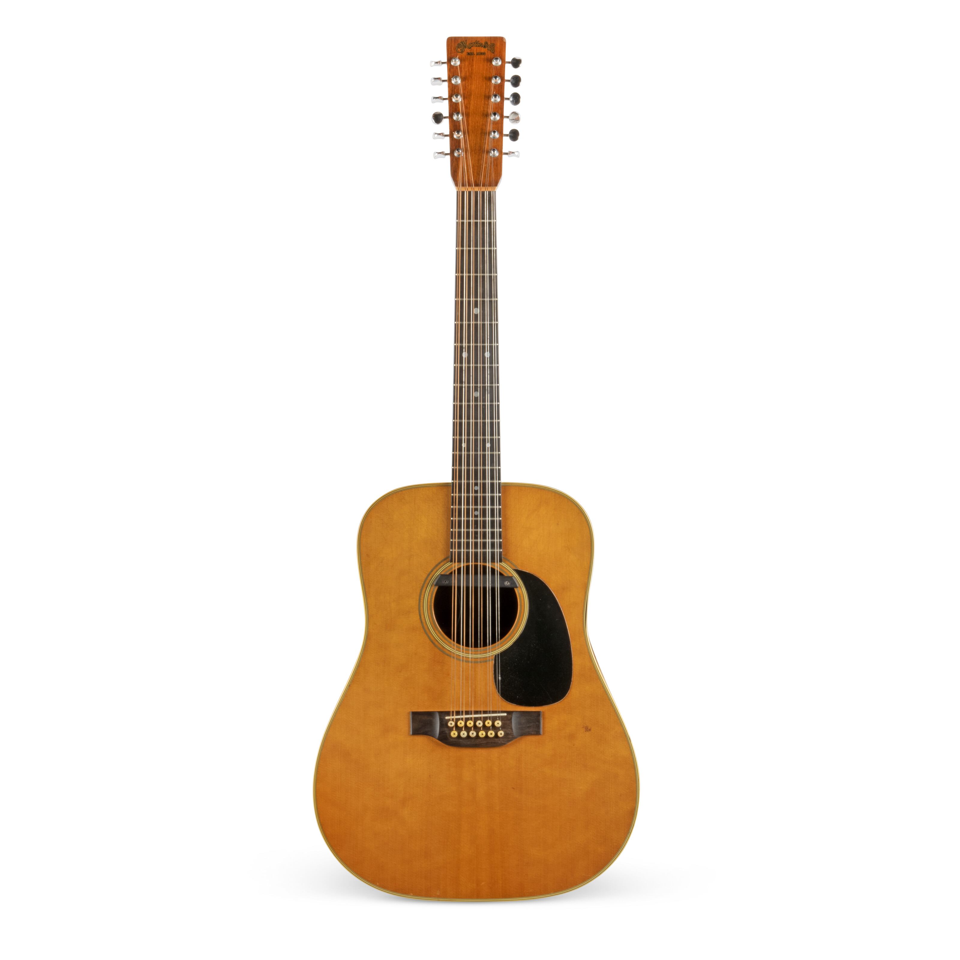 C.F. Martin and Company, Nazareth, Pennsylvania, 1976. An acoustic guitar, D 12-28. Offered in Marr's Guitars: The Johnny Marr Collection on 17 September 2026 at Christie's in London
