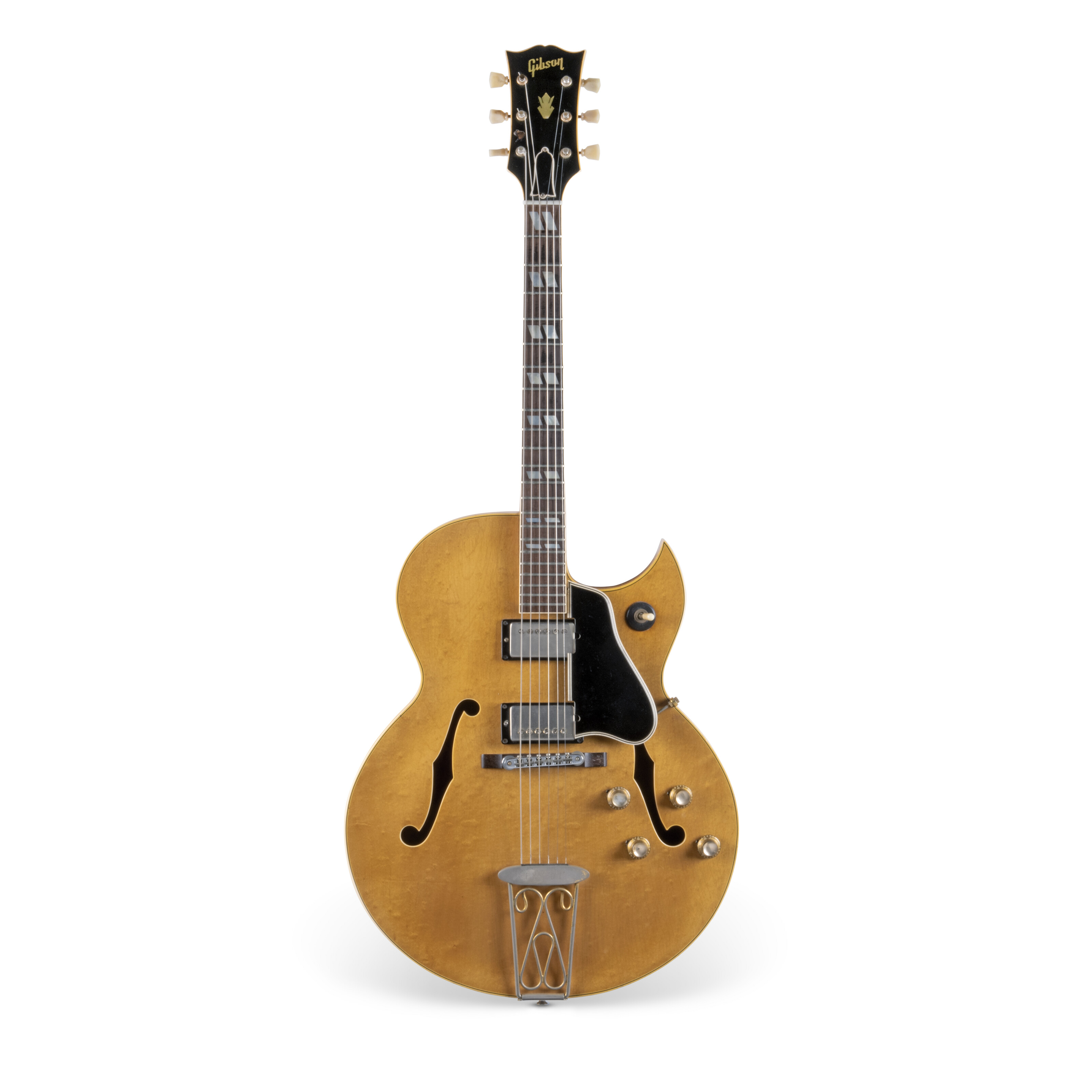 A HOLLOW-BODY ELECTRIC GUITAR, ES-350 TDN, GIBSON INCORPORATED, KALAMAZOO, MICHIGAN, 1962 | Christie's