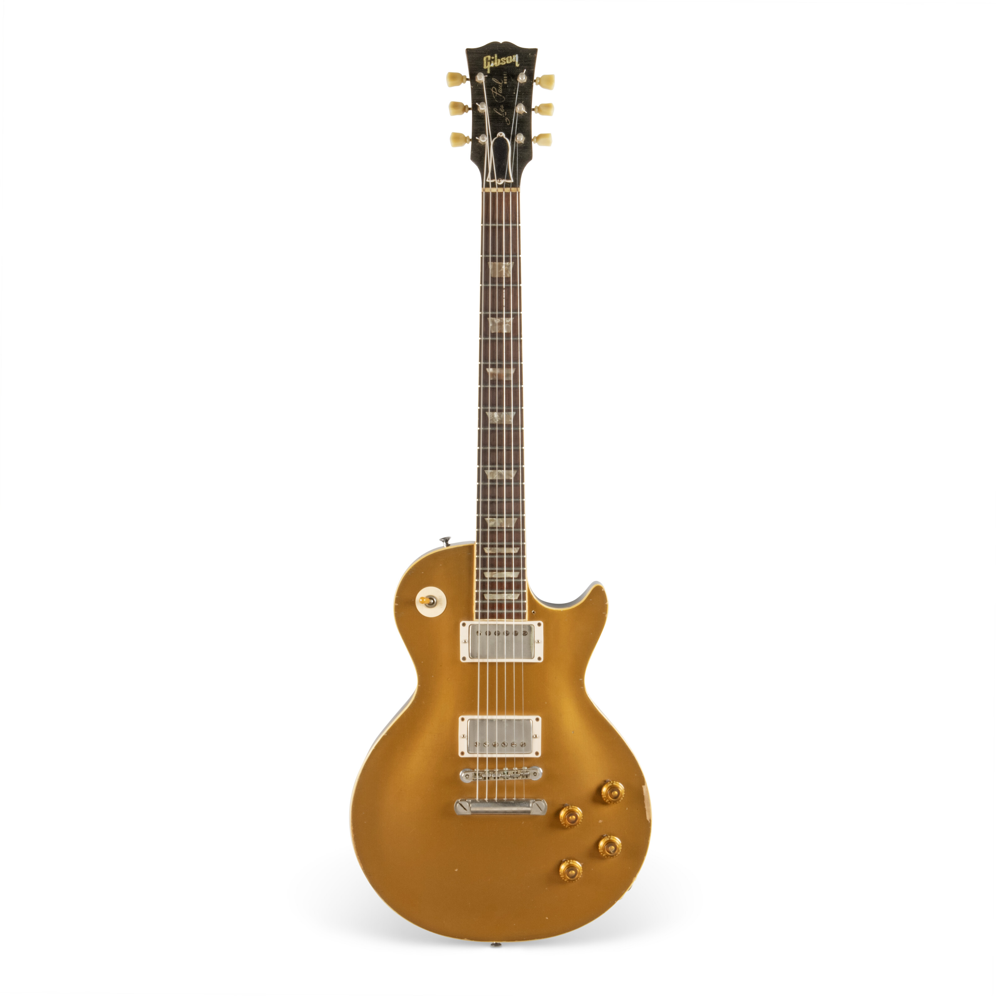 Gibson Incorporated, Kalamazoo, Michigan, 1957. A solid-body electric guitar, Les Paul Gold Top. Offered in Marr's Guitars: The Johnny Marr Collection on 17 September 2026 at Christie's in London