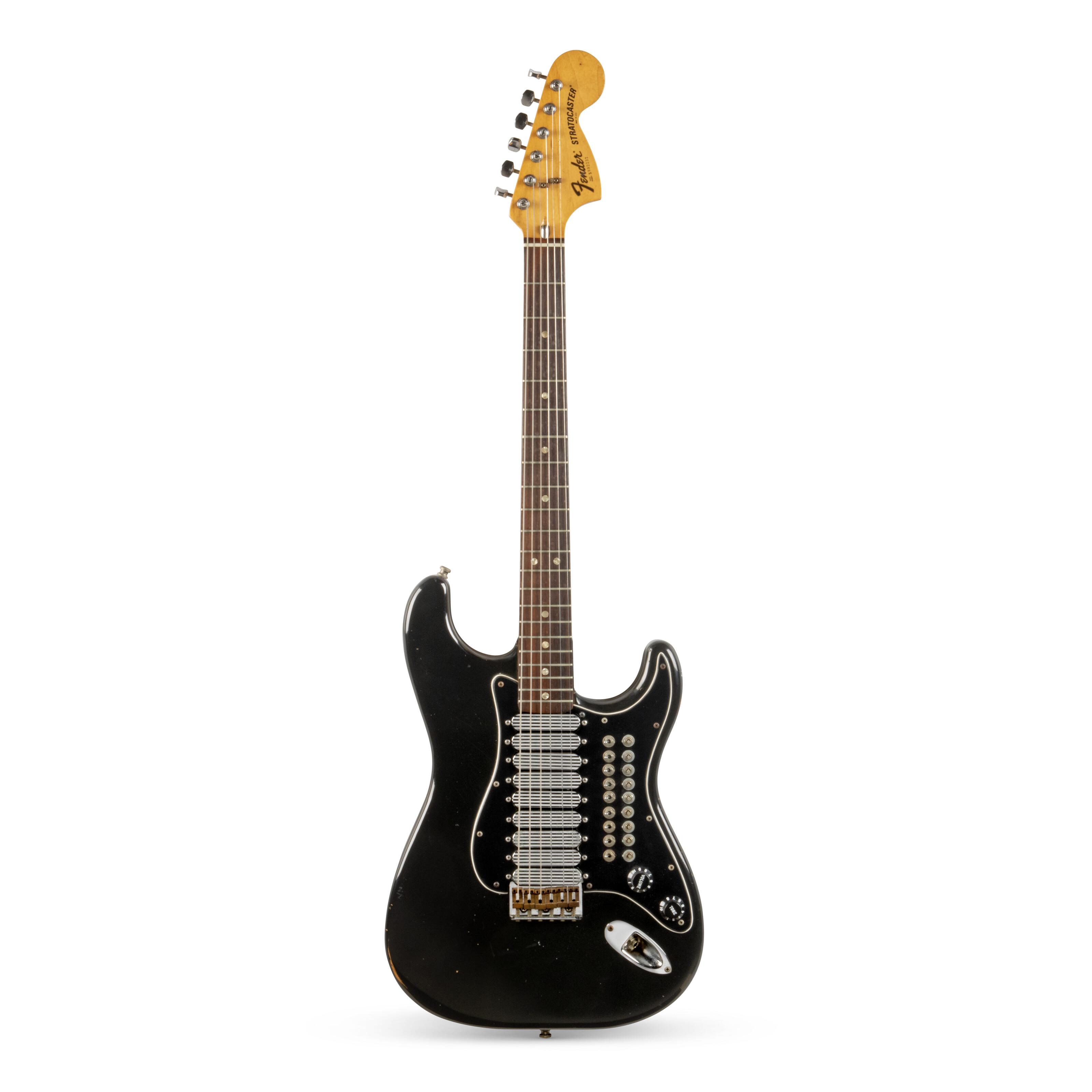 Fender Electric Instrument Company, Fullerton, California, circa 1978. A solid-body electric guitar, Stratocaster. Offered in Marr's Guitars: The Johnny Marr Collection on 17 September 2026 at Christie's in London
