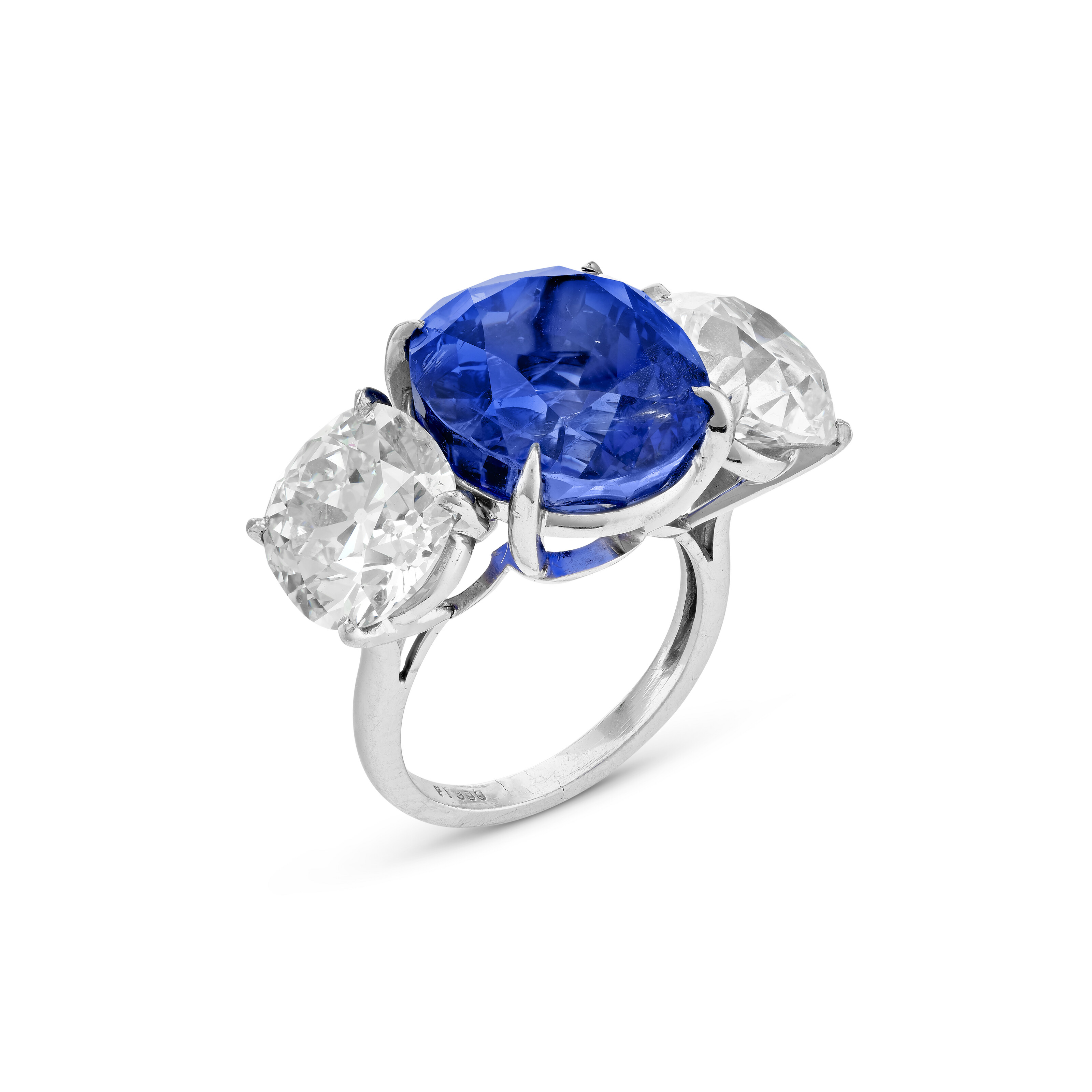 SAPPHIRE AND DIAMOND RING, | Christie’s