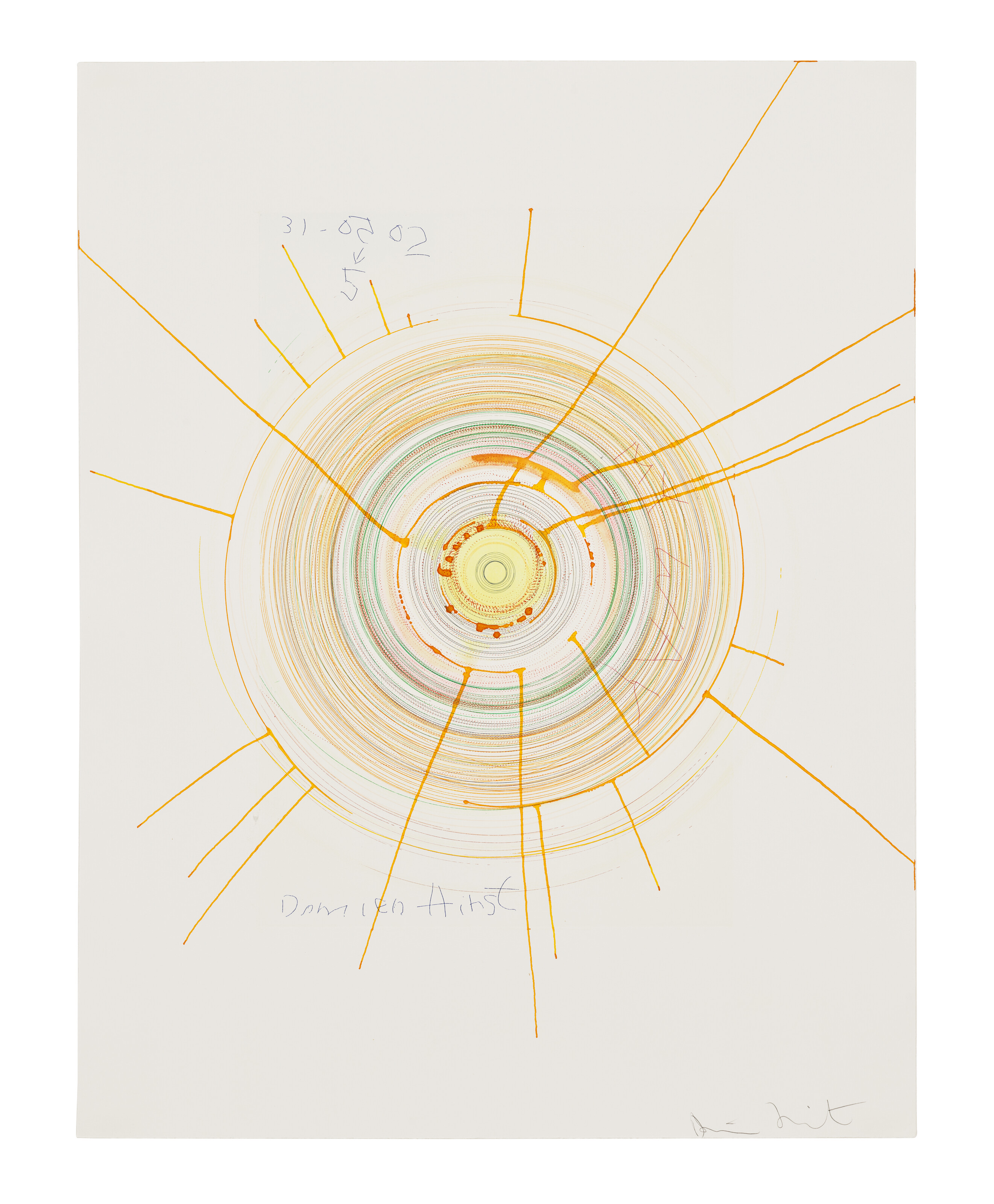 DAMIEN HIRST (B. 1965), My Way, from in a spin, the action of the