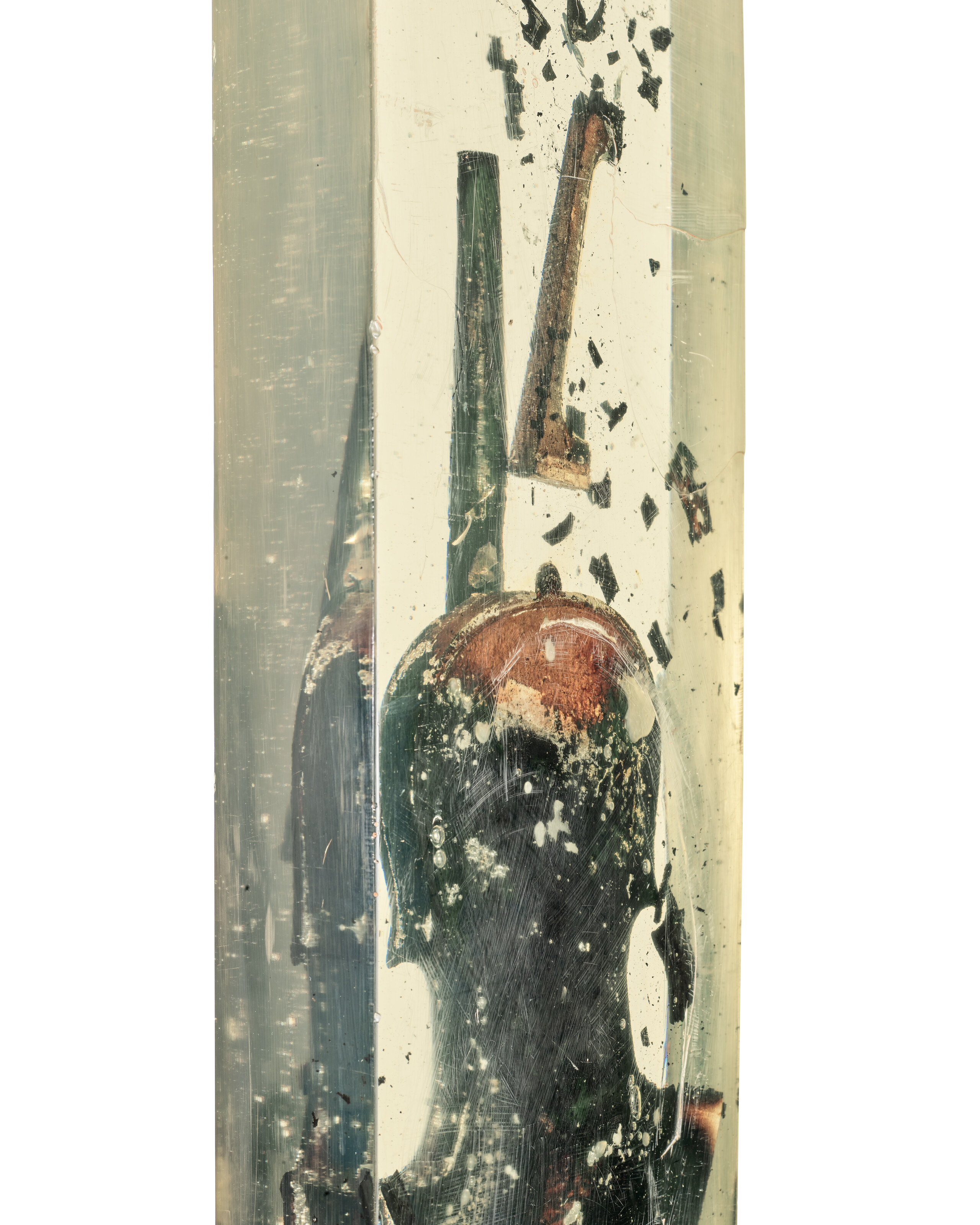 ARMAN (1928-2005), Stèle de Violon Brûlé | Christie's