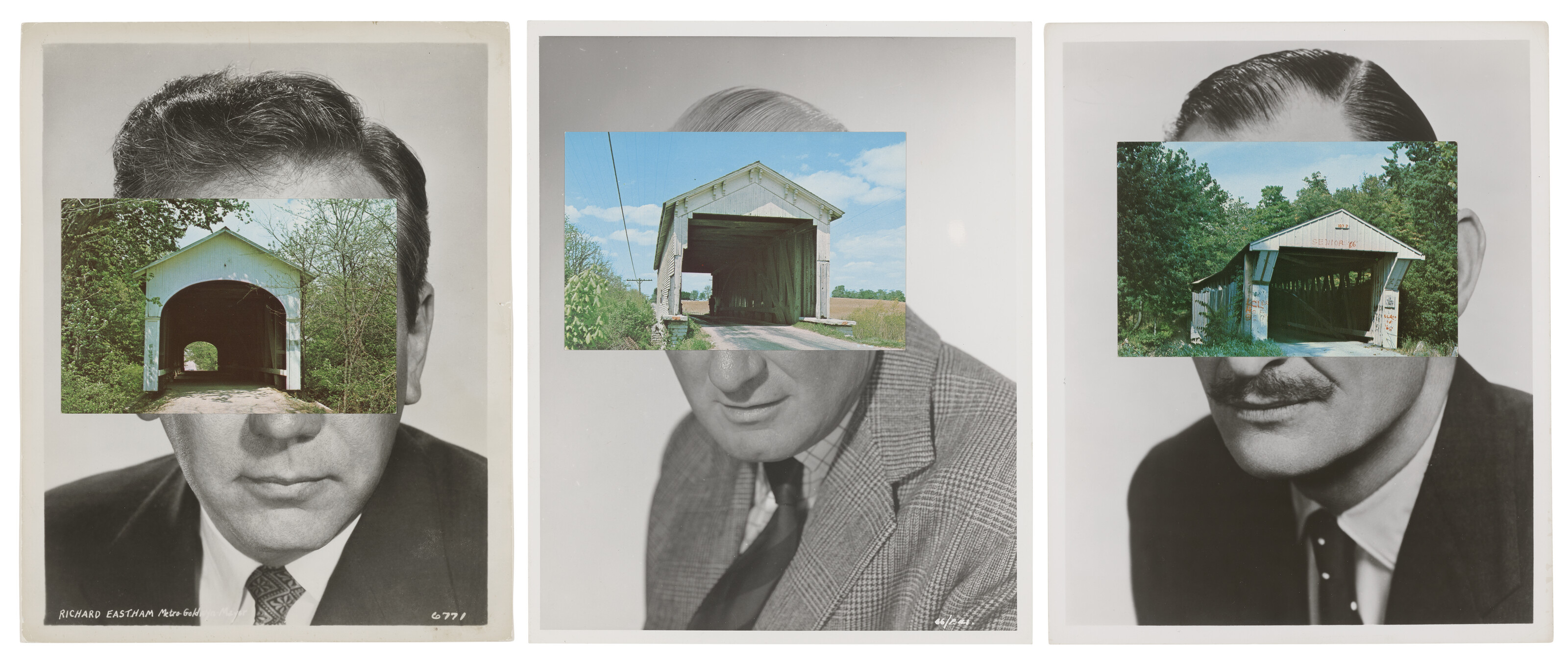 JOHN STEZAKER (B. 1949), Covert Mask | Christie's