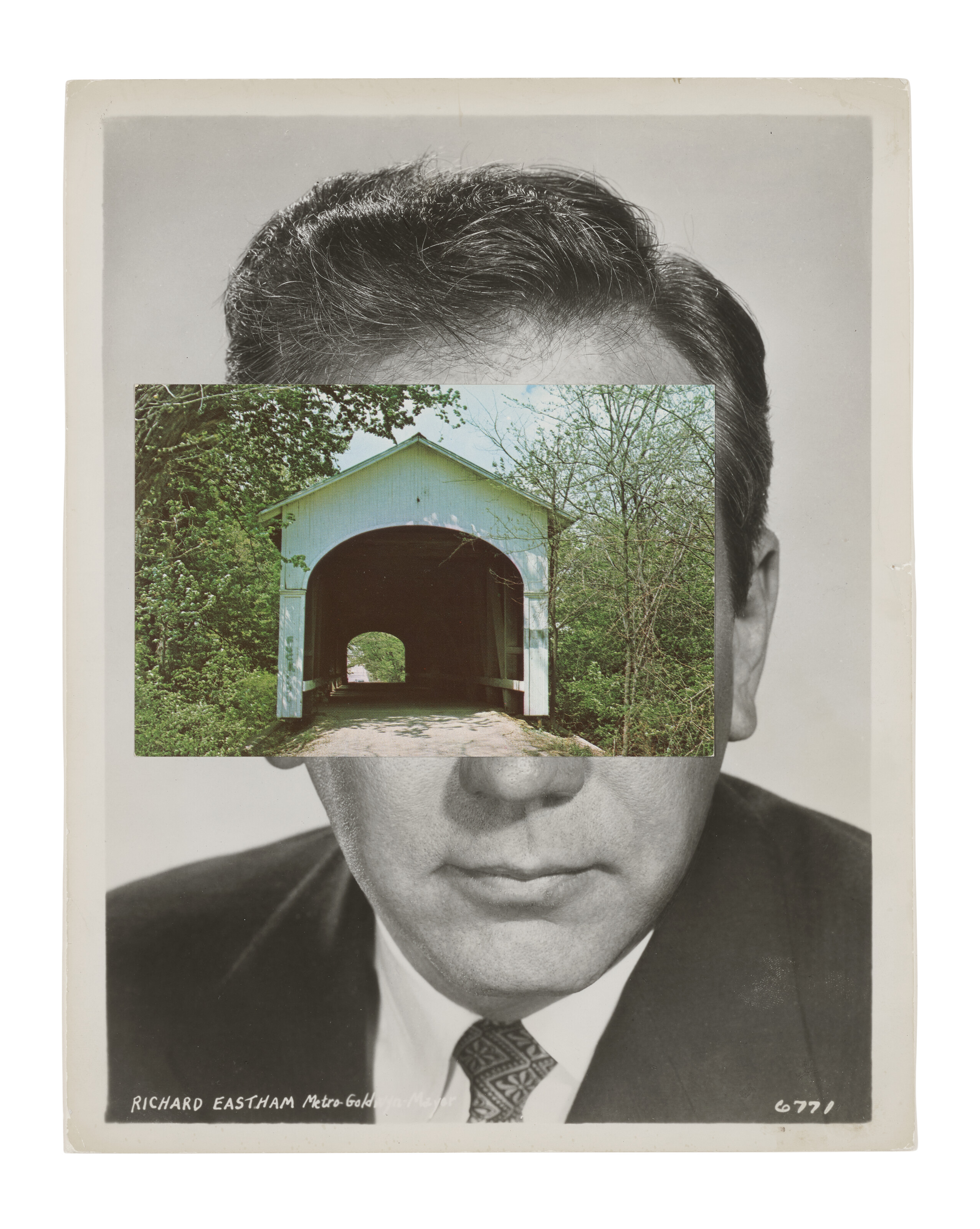 JOHN STEZAKER (B. 1949), Covert Mask | Christie's