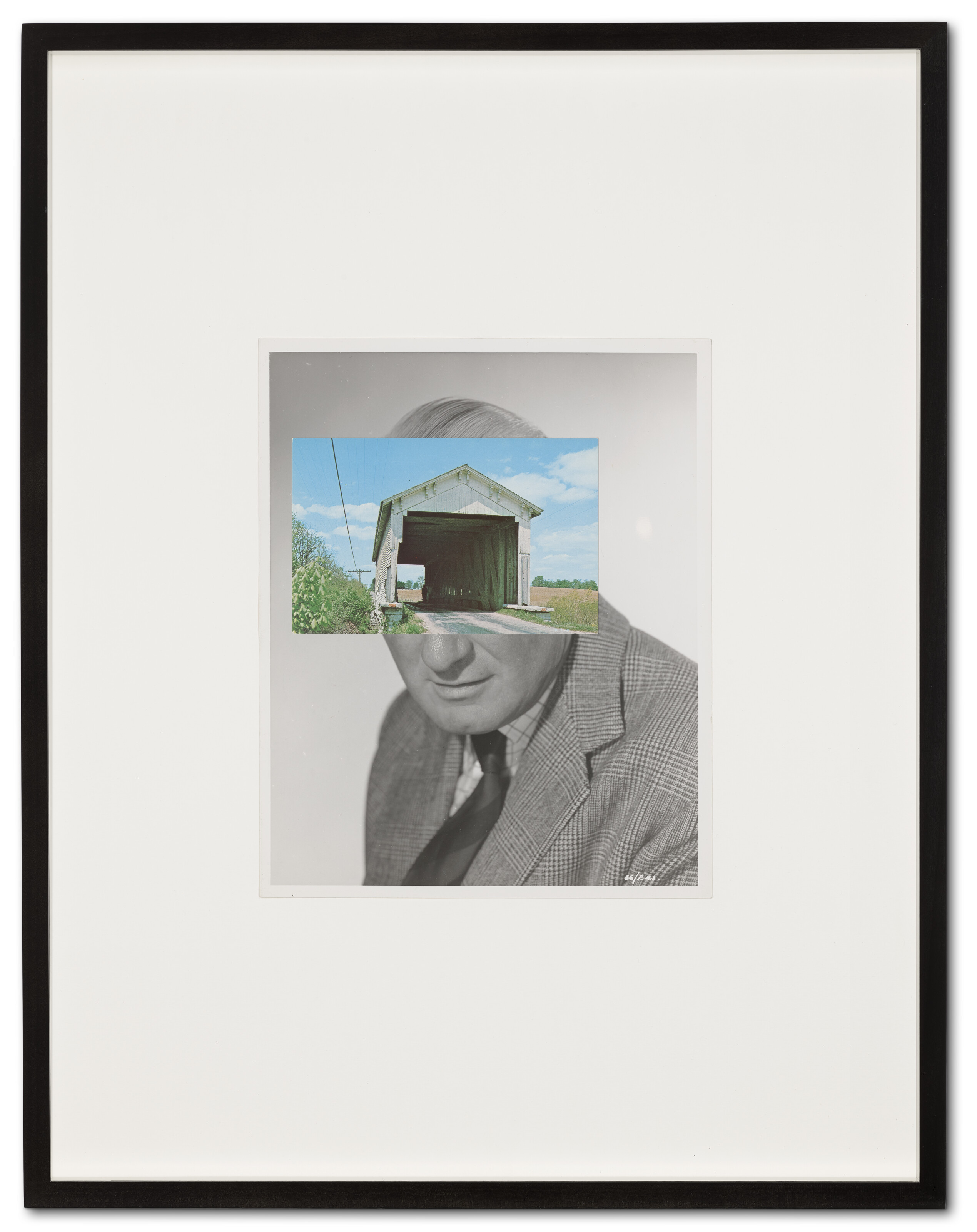 JOHN STEZAKER (B. 1949), Covert Mask | Christie's