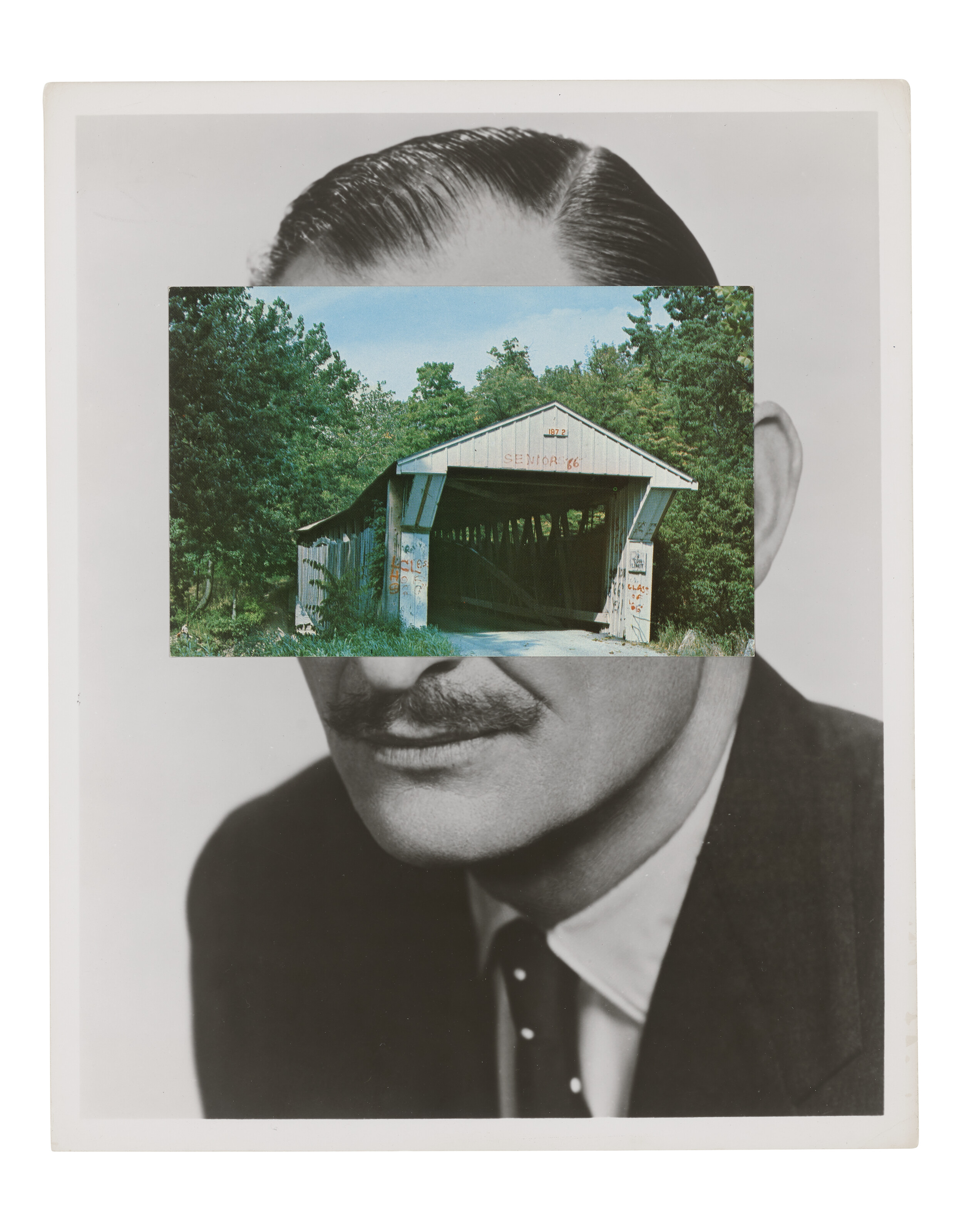 JOHN STEZAKER (B. 1949), Covert Mask | Christie's