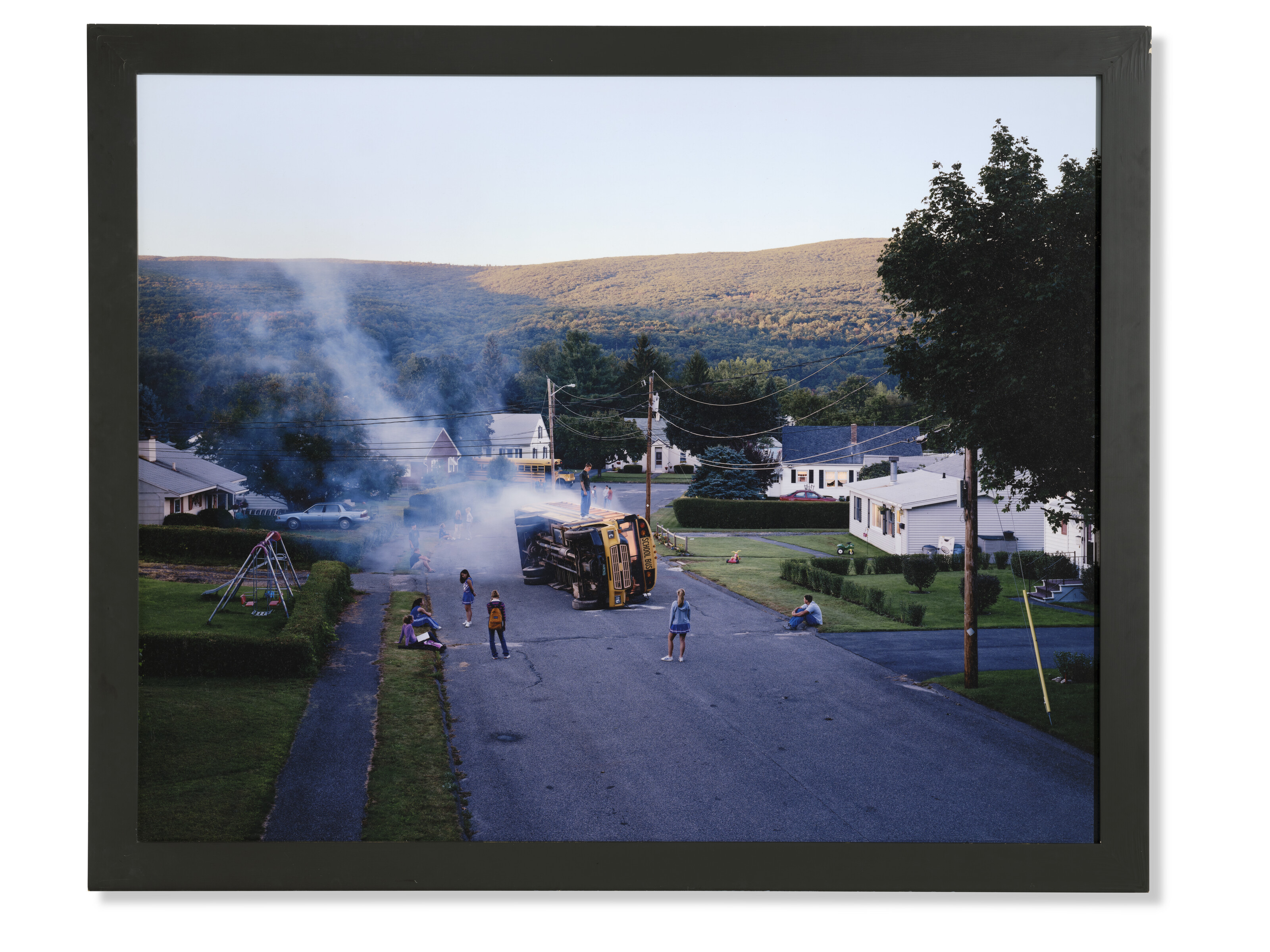 アート・デザイン・音楽 Gregory Crewdson rizzoli new york GREGORY CREWDSON (B. 1962), Untitled (overturned bus) | Christie's