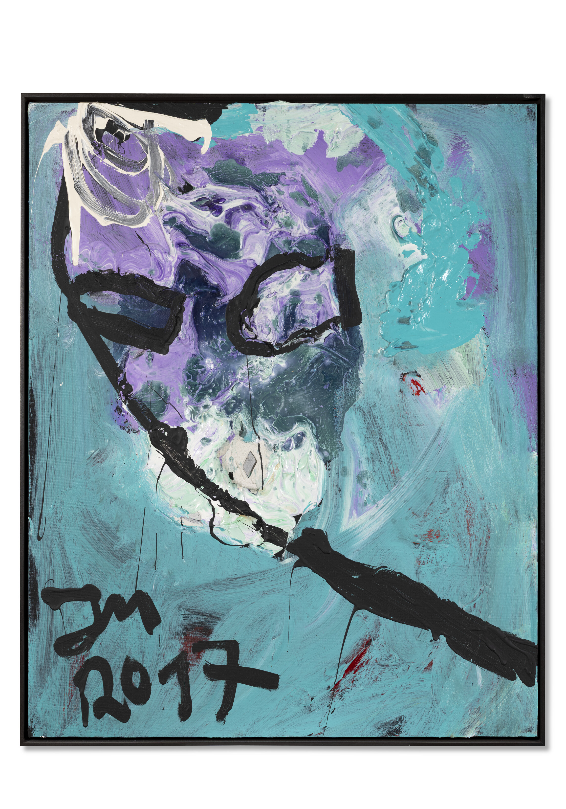 JONATHAN MEESE (B. 1980), STARR' MICH NIT ON | Christie's