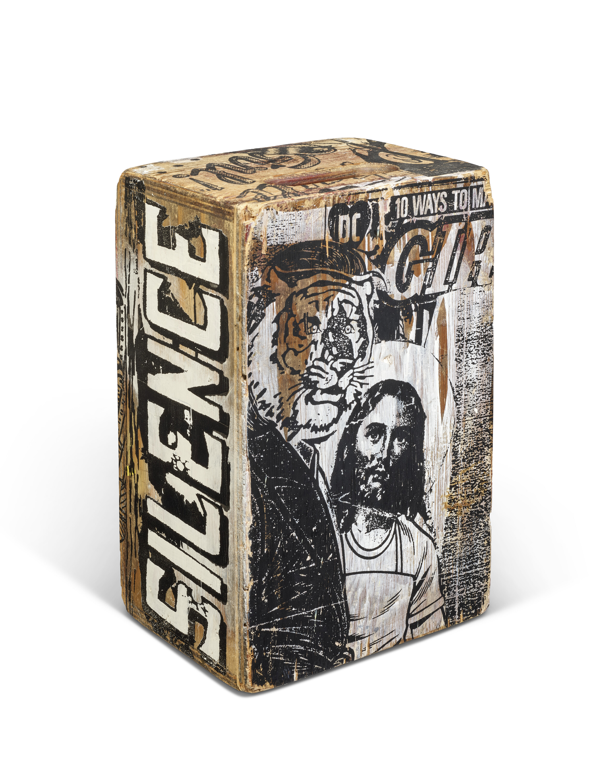 JONATHAN MEESE (B. 1980), STARR' MICH NIT ON | Christie's