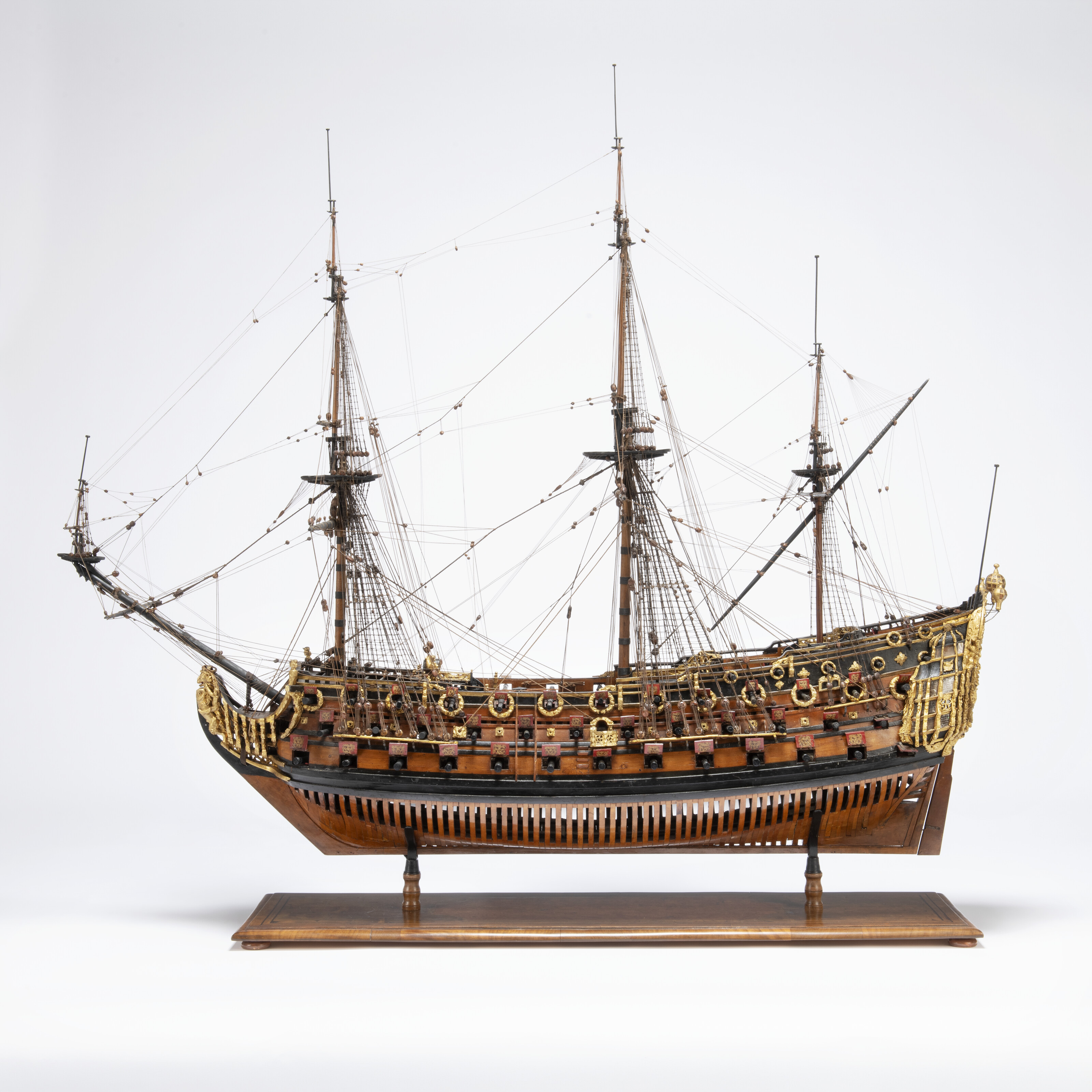 Attributed to Isaac Betts and workshop, The Coronation, a rare and fine Navy Board model of 1685, offered in The Exceptional Sale: Masterworks Across Cultures on 30 June 2026 at Christie's in London