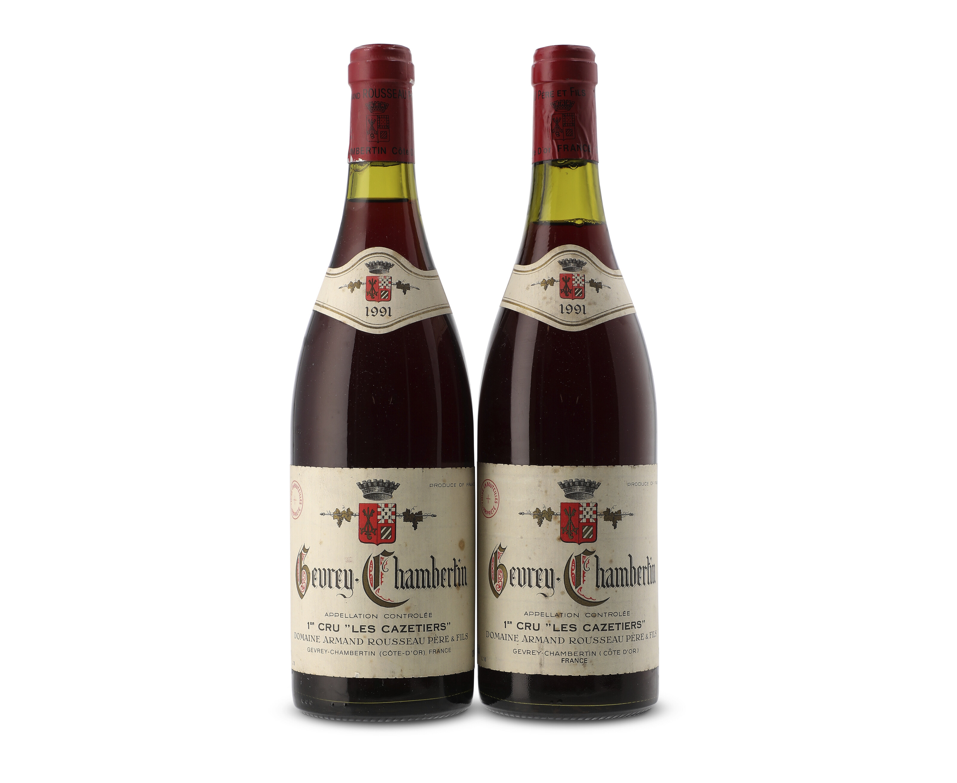 Domaine Armand Rousseau, Gevrey-Chambertin, Les Cazetiers 1991