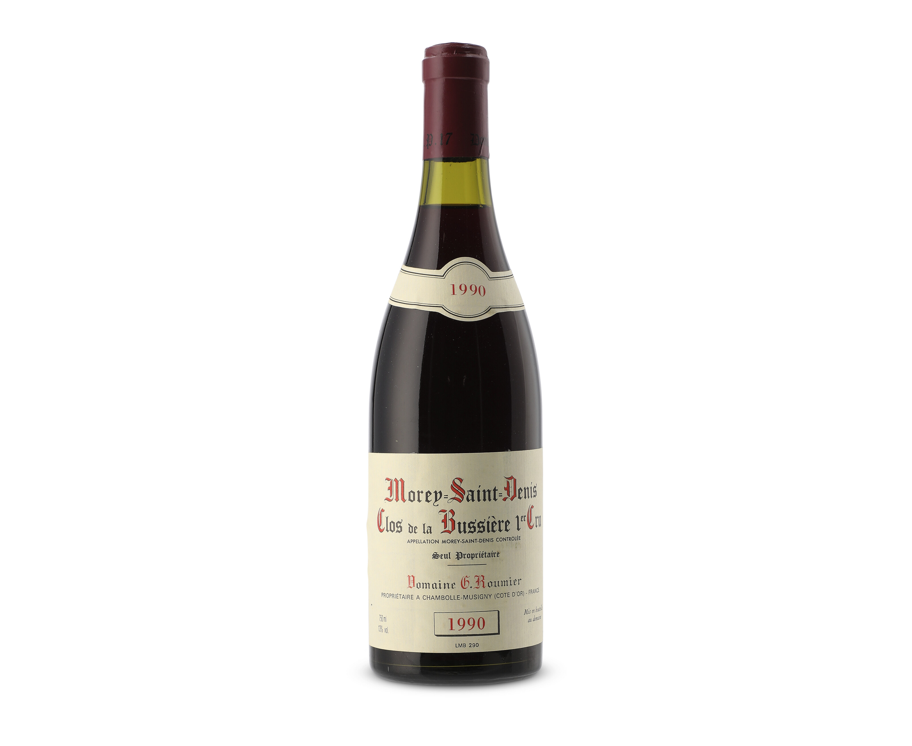 Domaine Georges Roumier, Morey-Saint-Denis, Clos de la Bussière