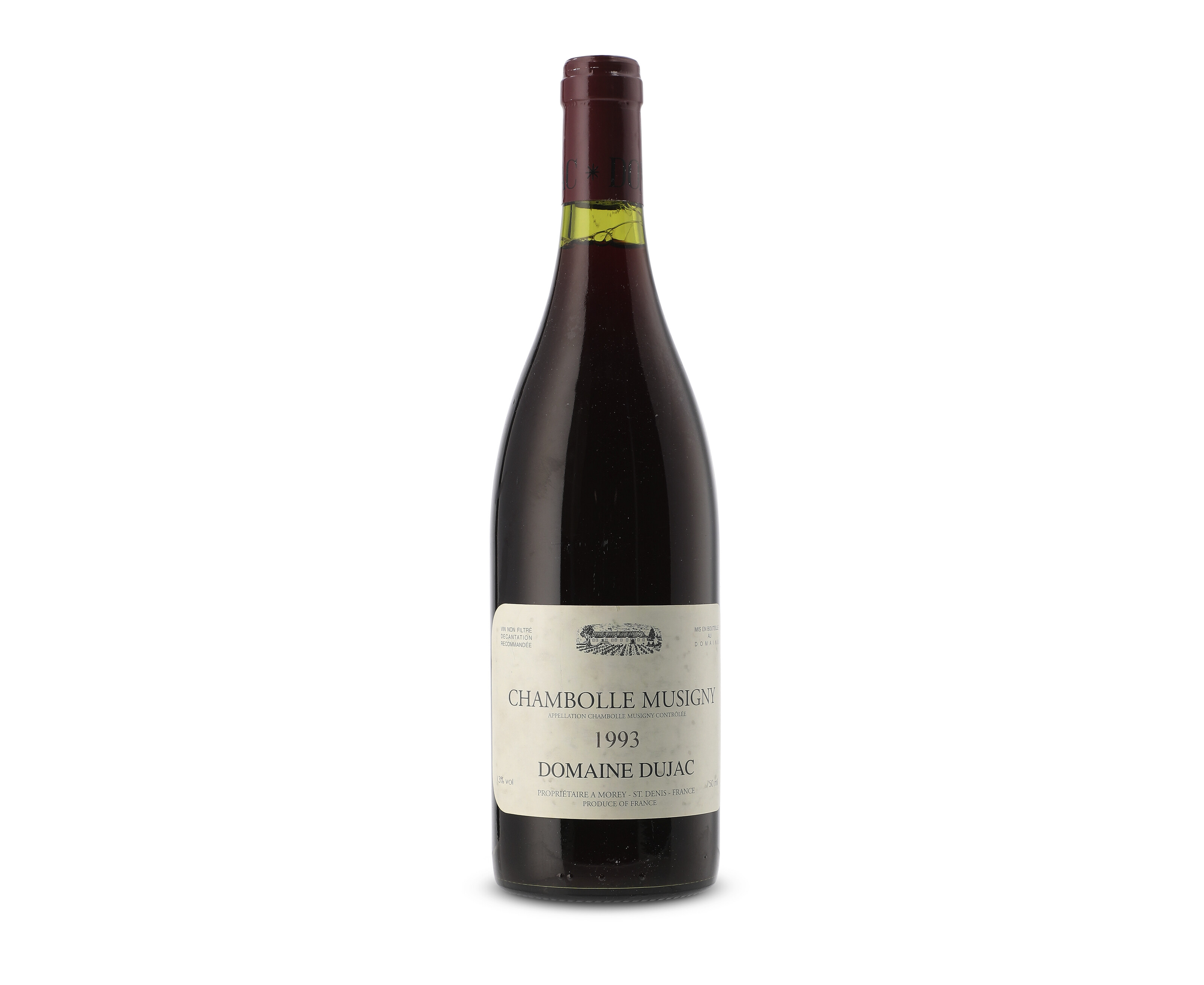 Domaine Dujac, Clos la Roche 1988, Côte de Nuits, Grand Cru U. 2.5 
