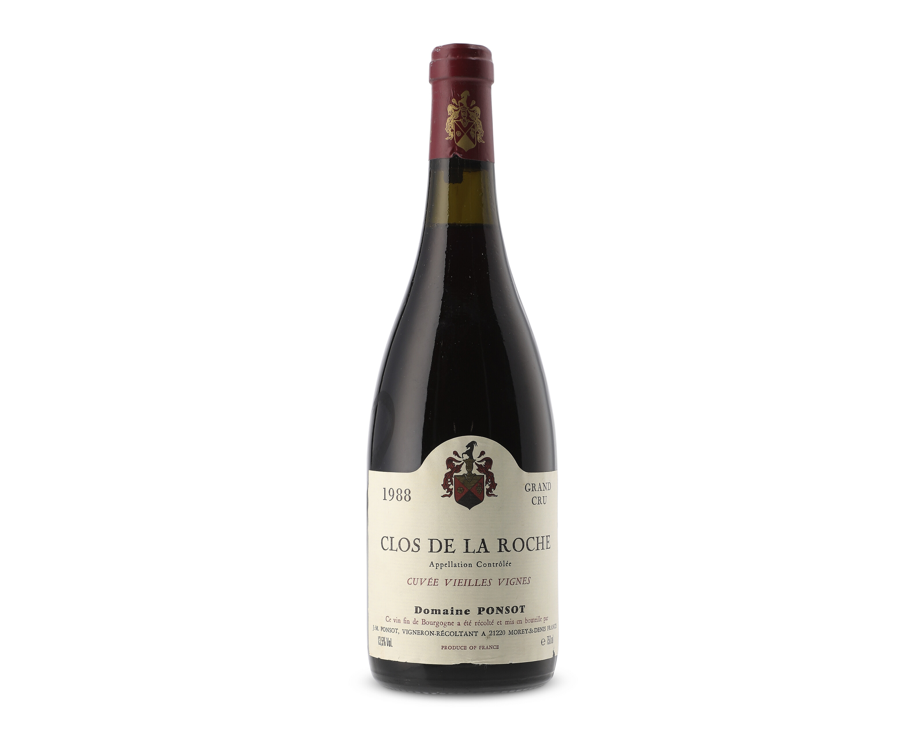 Domaine Dujac, Clos la Roche 1988, Côte de Nuits, Grand Cru U. 2.5