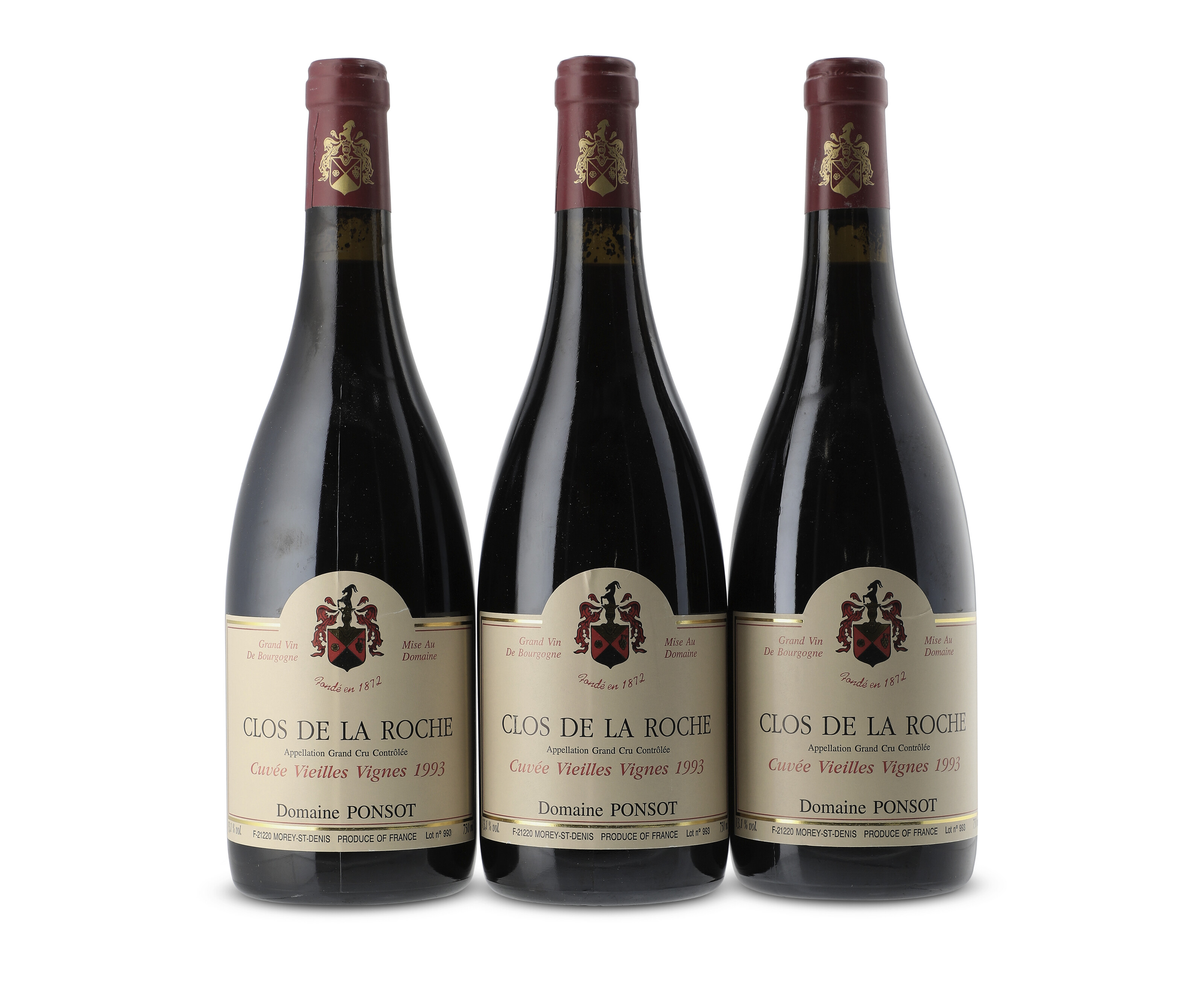 Domaine Dujac, Clos la Roche 1988, Côte de Nuits, Grand Cru U. 2.5