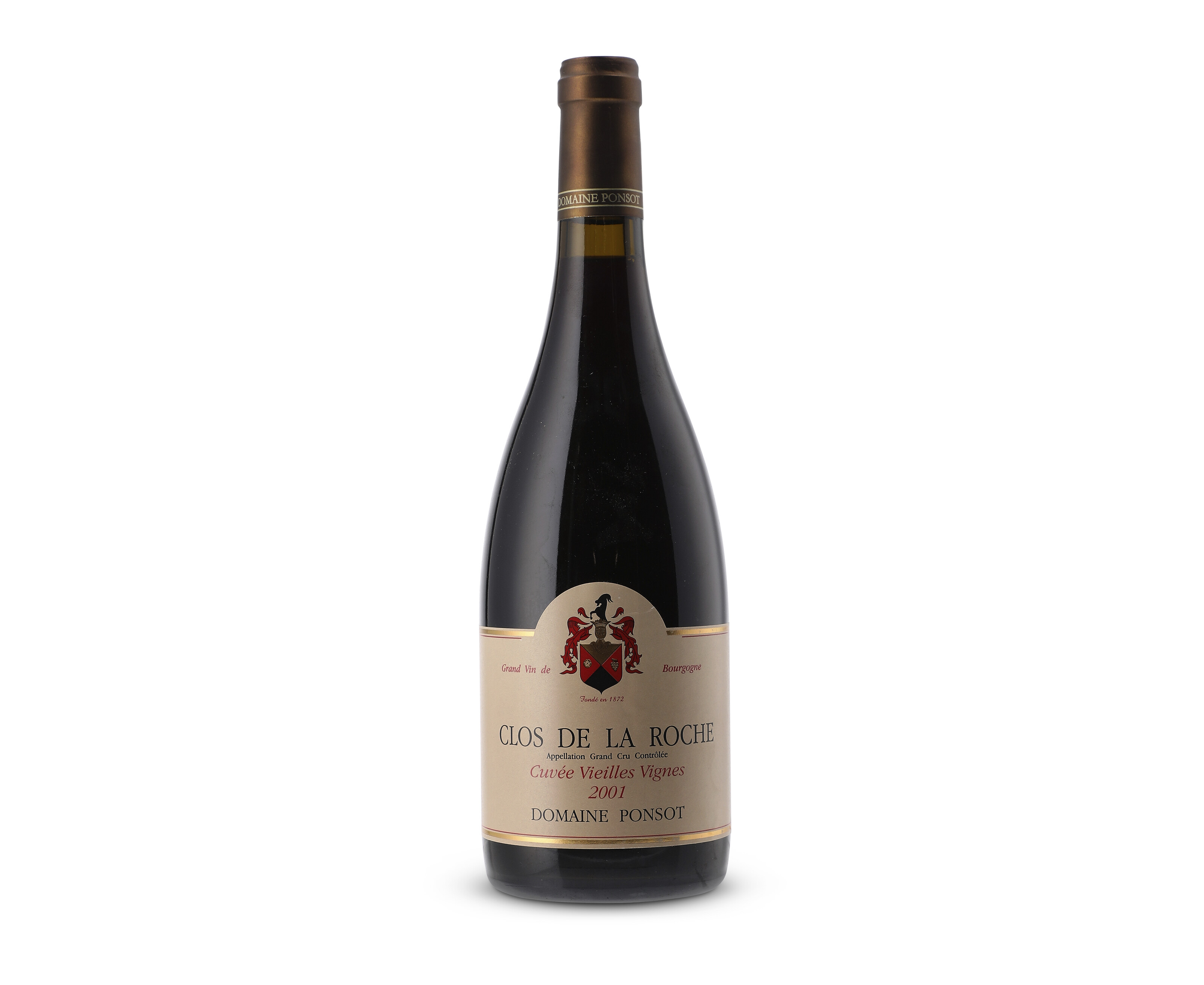 Domaine Dujac, Clos la Roche 1988, Côte de Nuits, Grand Cru U. 2.5